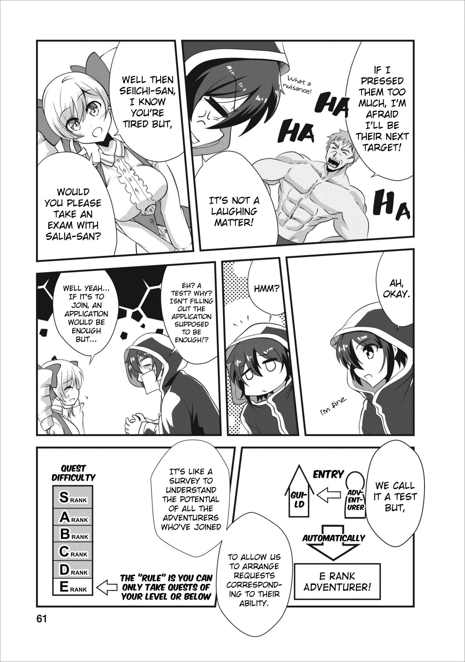 Page 30 Chapter 7 Shinka no Mi ~Shiranai Uchi ni Kachigumi Jinsei~
