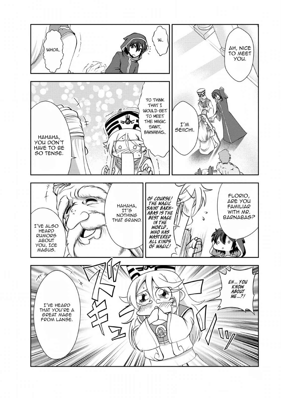Page 14 Chapter 23 Shinka no Mi ~Shiranai Uchi ni Kachigumi Jinsei~