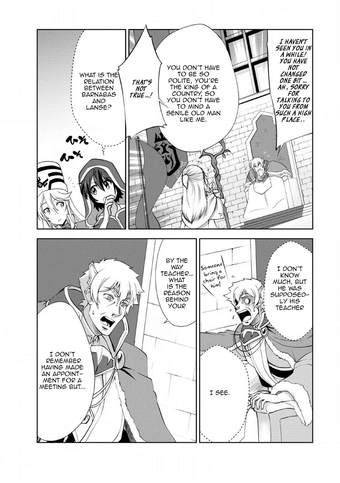 Page 18 Chapter 23 Shinka no Mi ~Shiranai Uchi ni Kachigumi Jinsei~