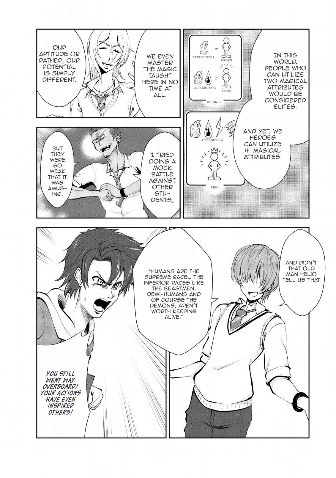 Page 8 Chapter 23 Shinka no Mi ~Shiranai Uchi ni Kachigumi Jinsei~