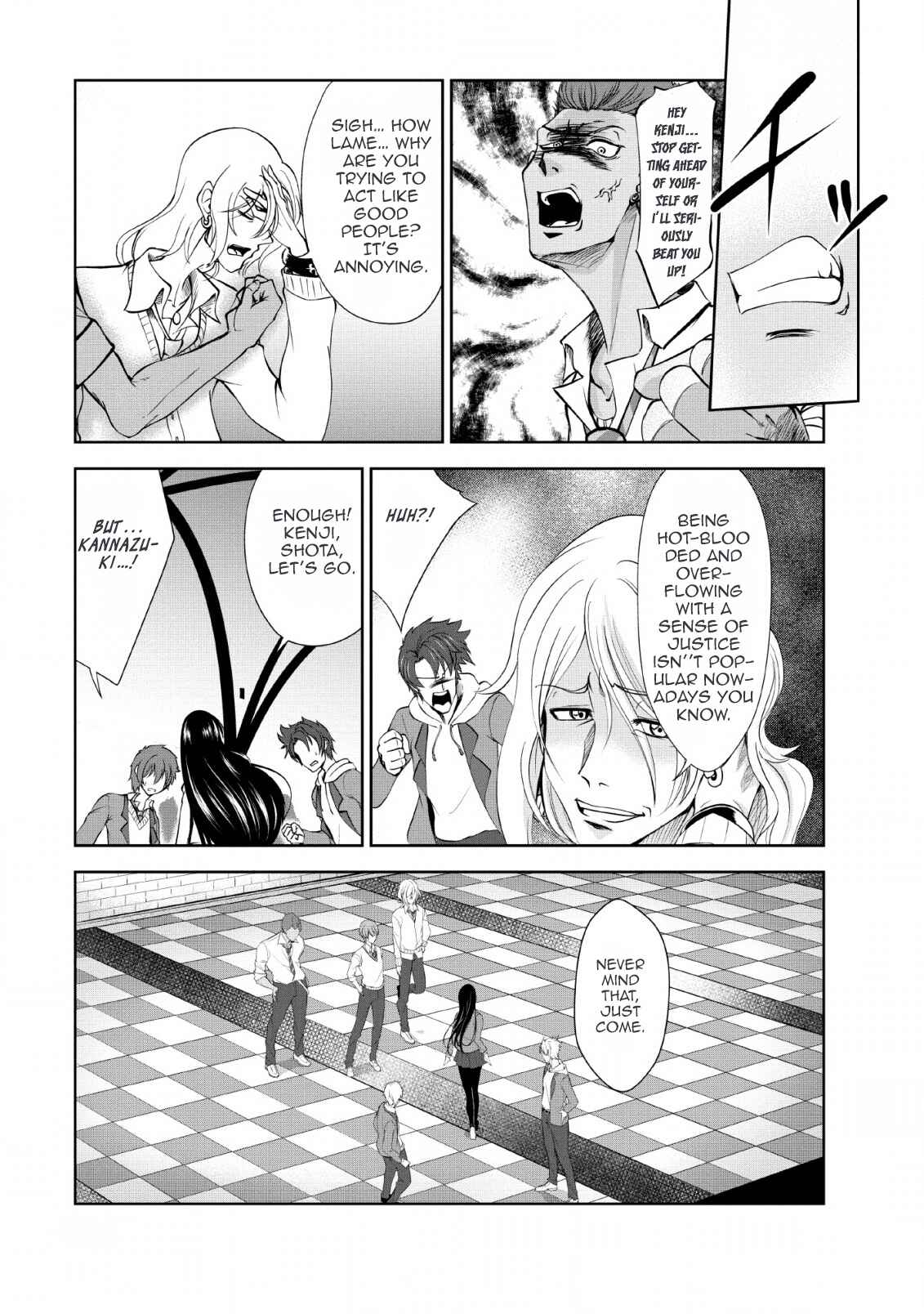 Page 9 Chapter 23 Shinka no Mi ~Shiranai Uchi ni Kachigumi Jinsei~