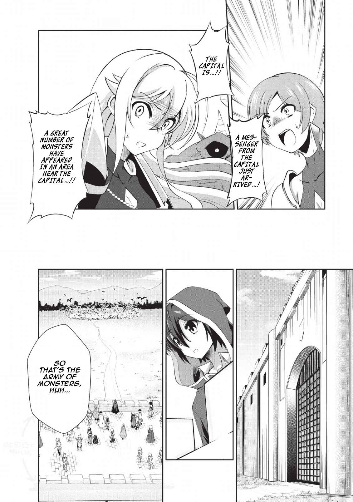 Page 12 Chapter 24 Shinka no Mi ~Shiranai Uchi ni Kachigumi Jinsei~