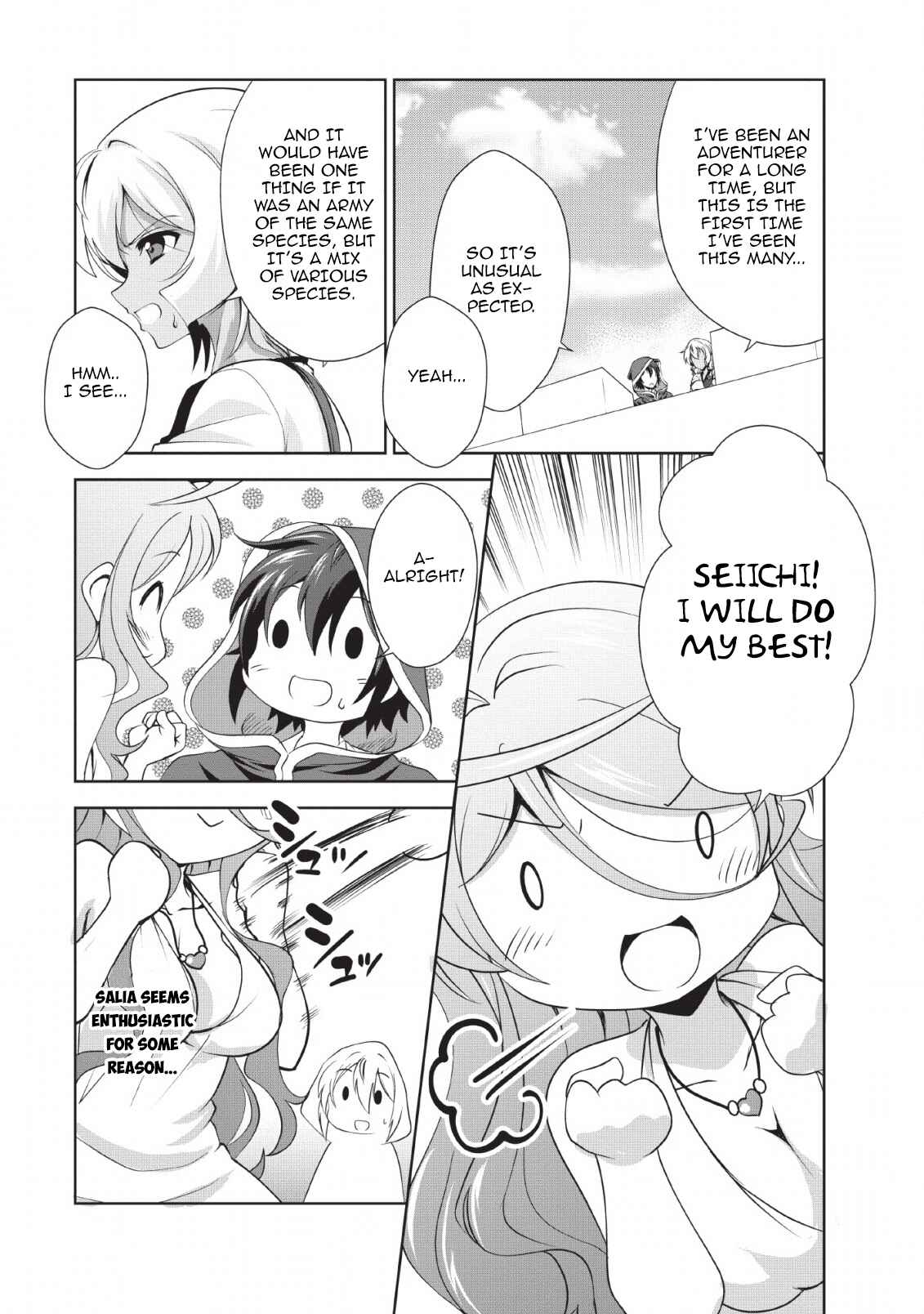Page 13 Chapter 24 Shinka no Mi ~Shiranai Uchi ni Kachigumi Jinsei~