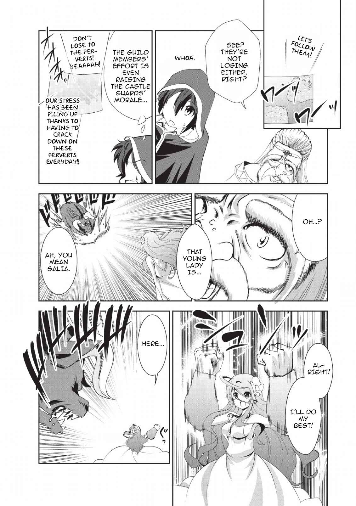 Page 28 Chapter 24 Shinka no Mi ~Shiranai Uchi ni Kachigumi Jinsei~