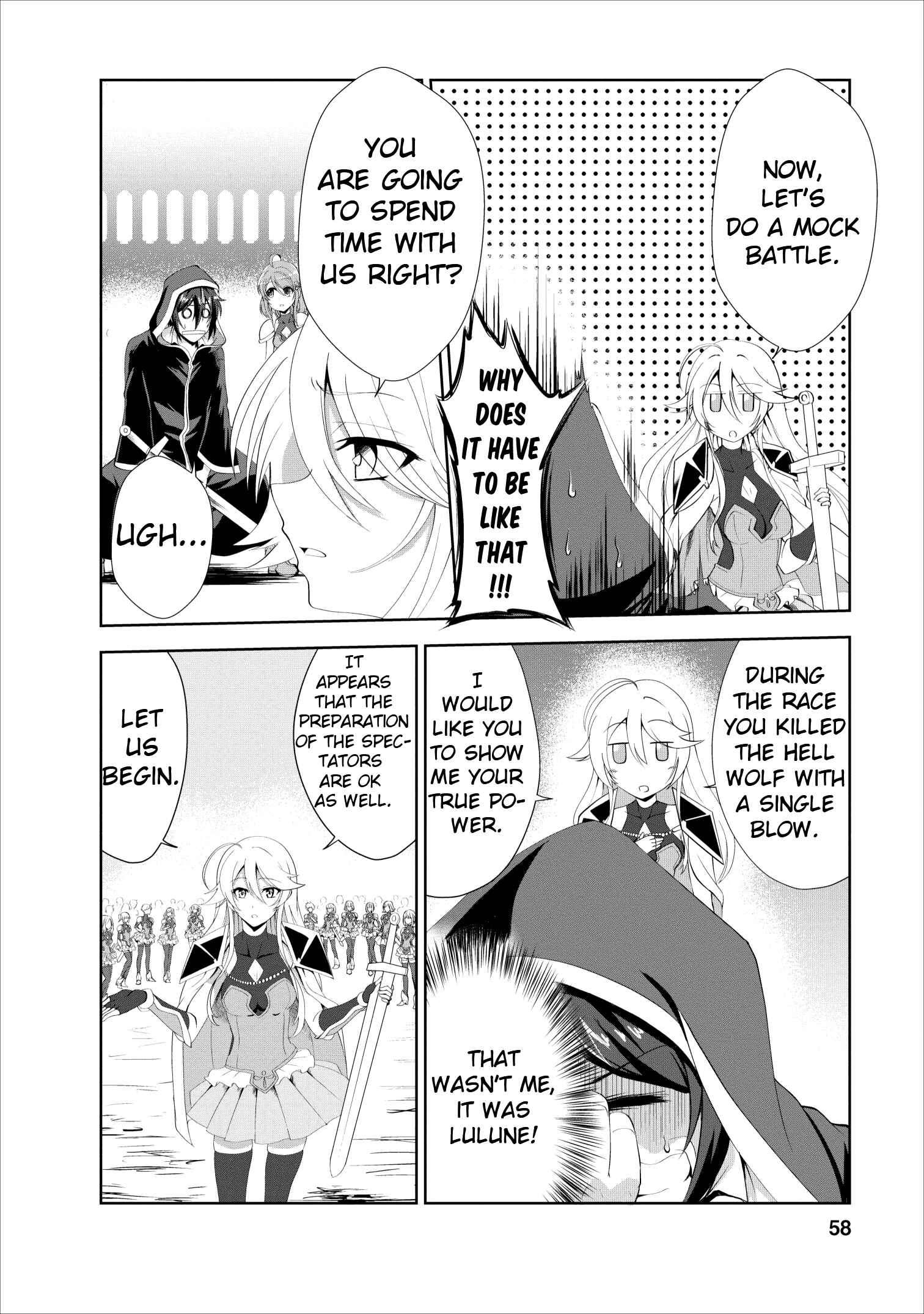 Page 26 Chapter 17 Shinka no Mi ~Shiranai Uchi ni Kachigumi Jinsei~