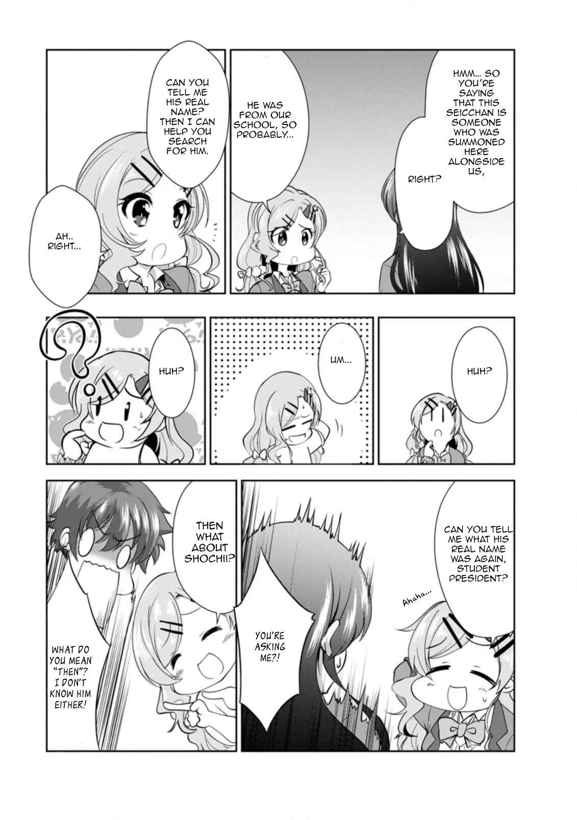 Page 27 Chapter 26 Shinka no Mi ~Shiranai Uchi ni Kachigumi Jinsei~