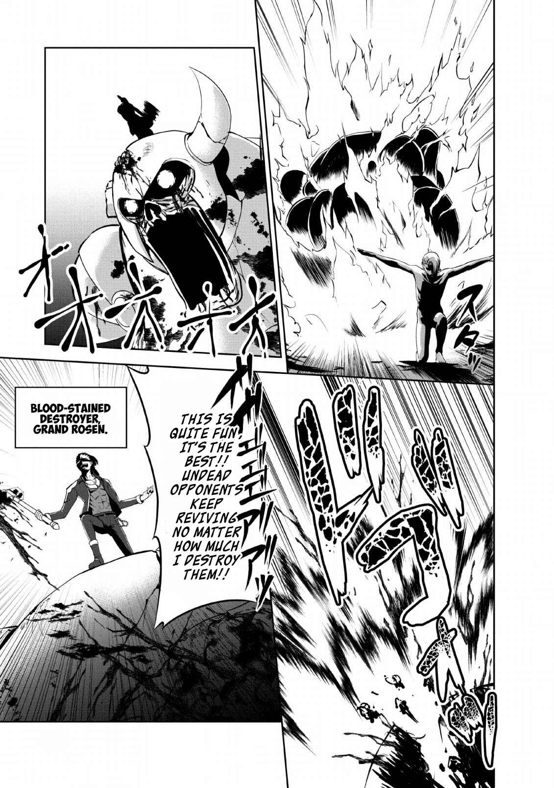 Page 11 Chapter 25 Shinka no Mi ~Shiranai Uchi ni Kachigumi Jinsei~