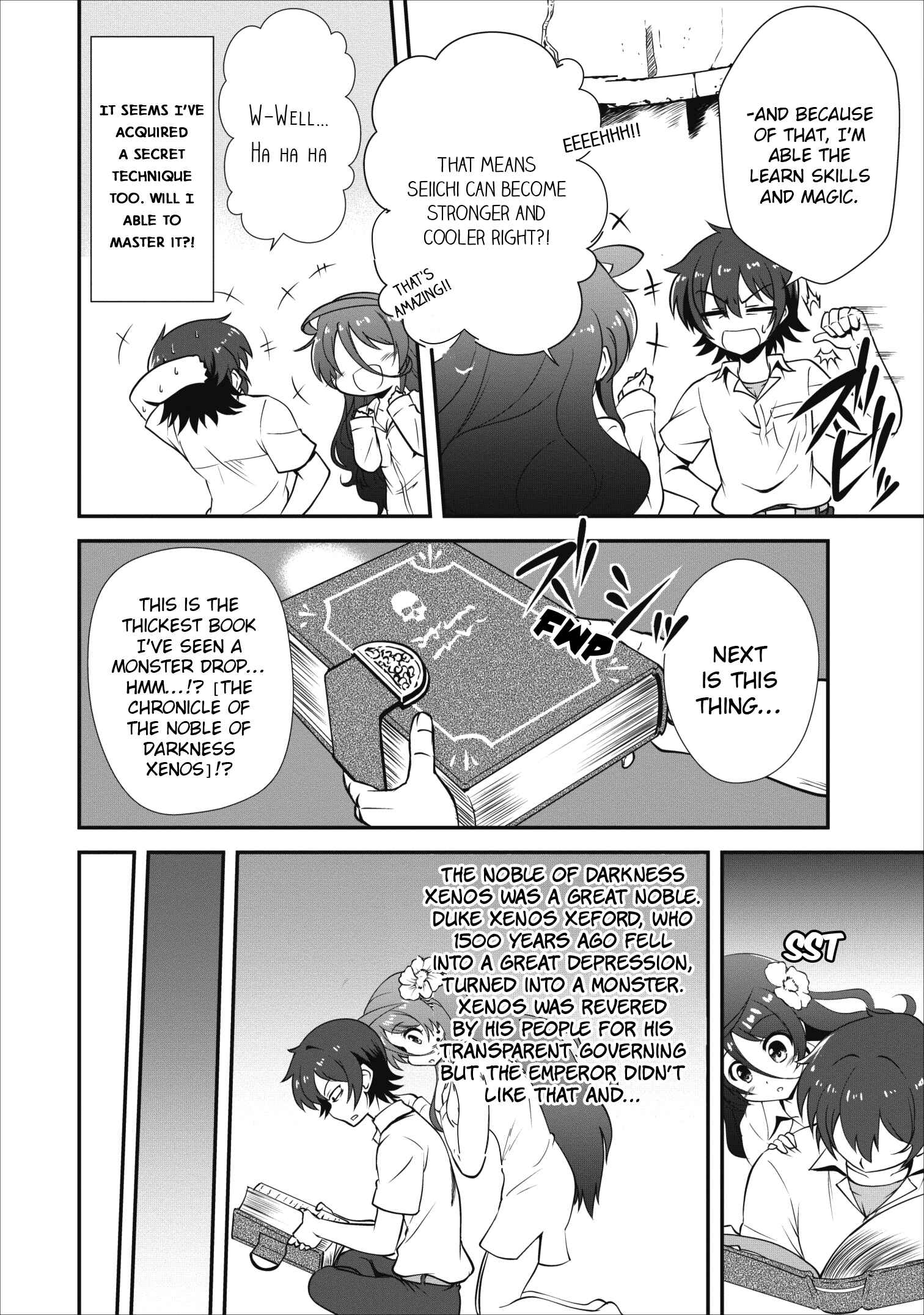 Page 15 Chapter 5 Shinka no Mi ~Shiranai Uchi ni Kachigumi Jinsei~