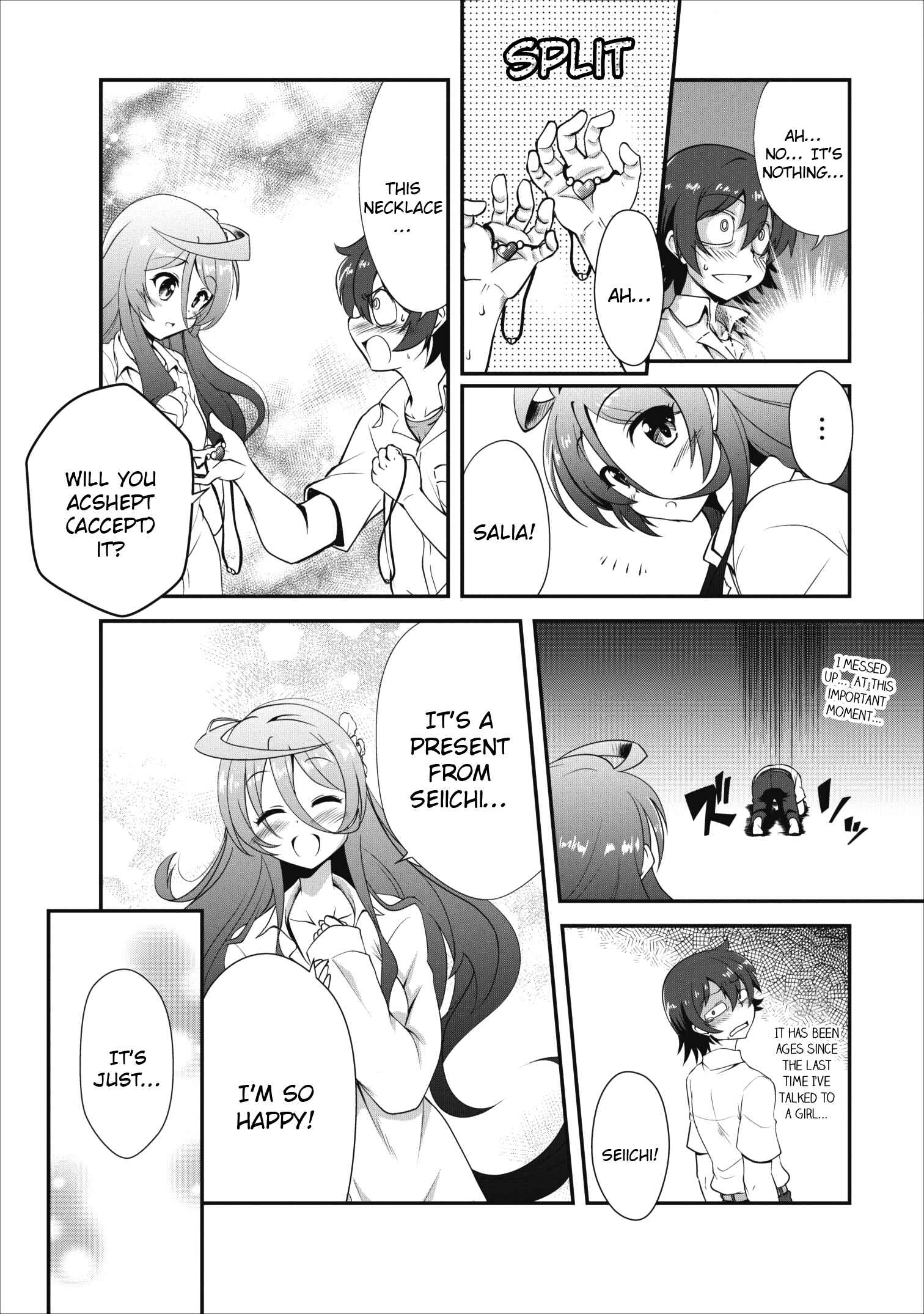 Page 19 Chapter 5 Shinka no Mi ~Shiranai Uchi ni Kachigumi Jinsei~