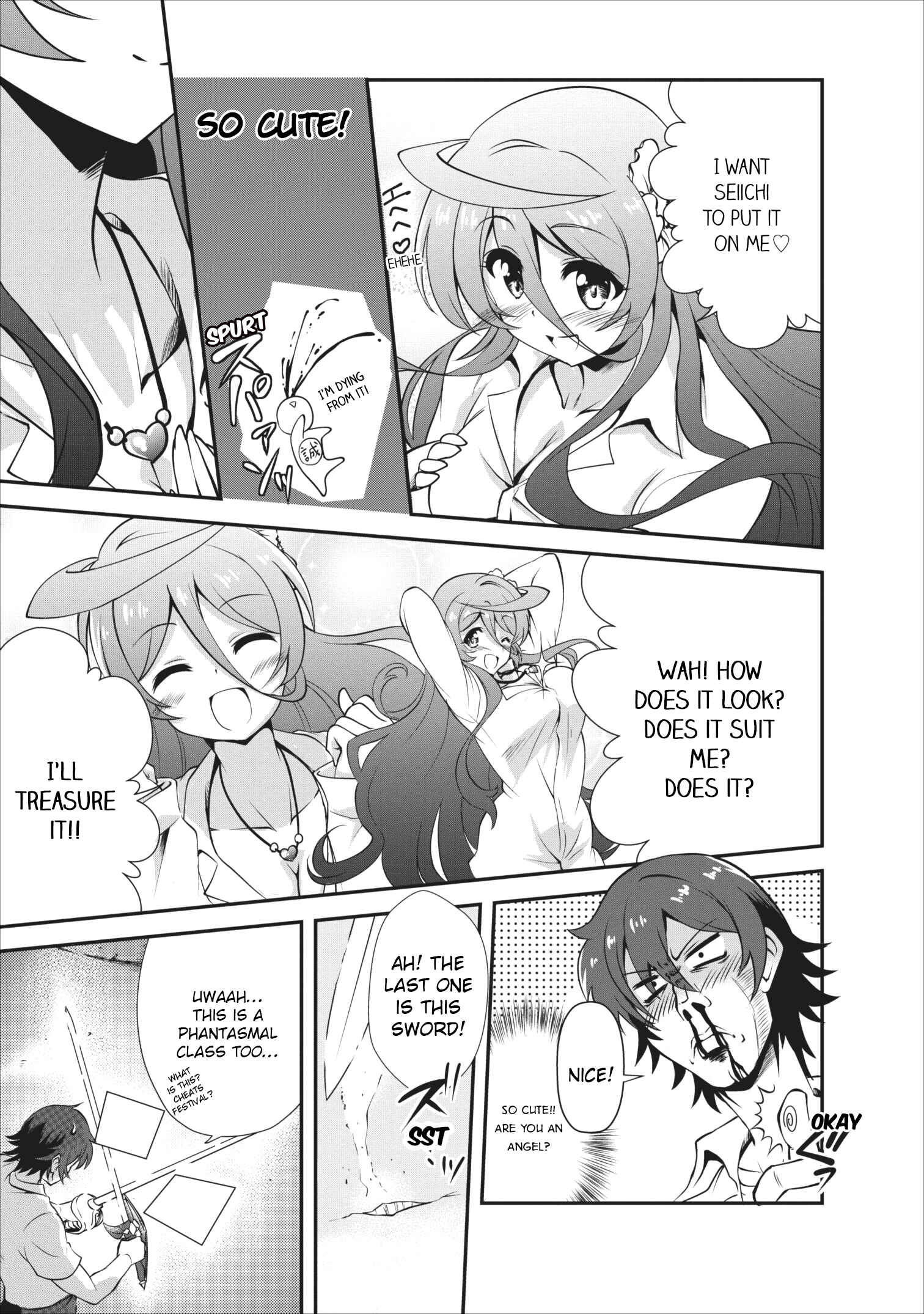 Page 20 Chapter 5 Shinka no Mi ~Shiranai Uchi ni Kachigumi Jinsei~