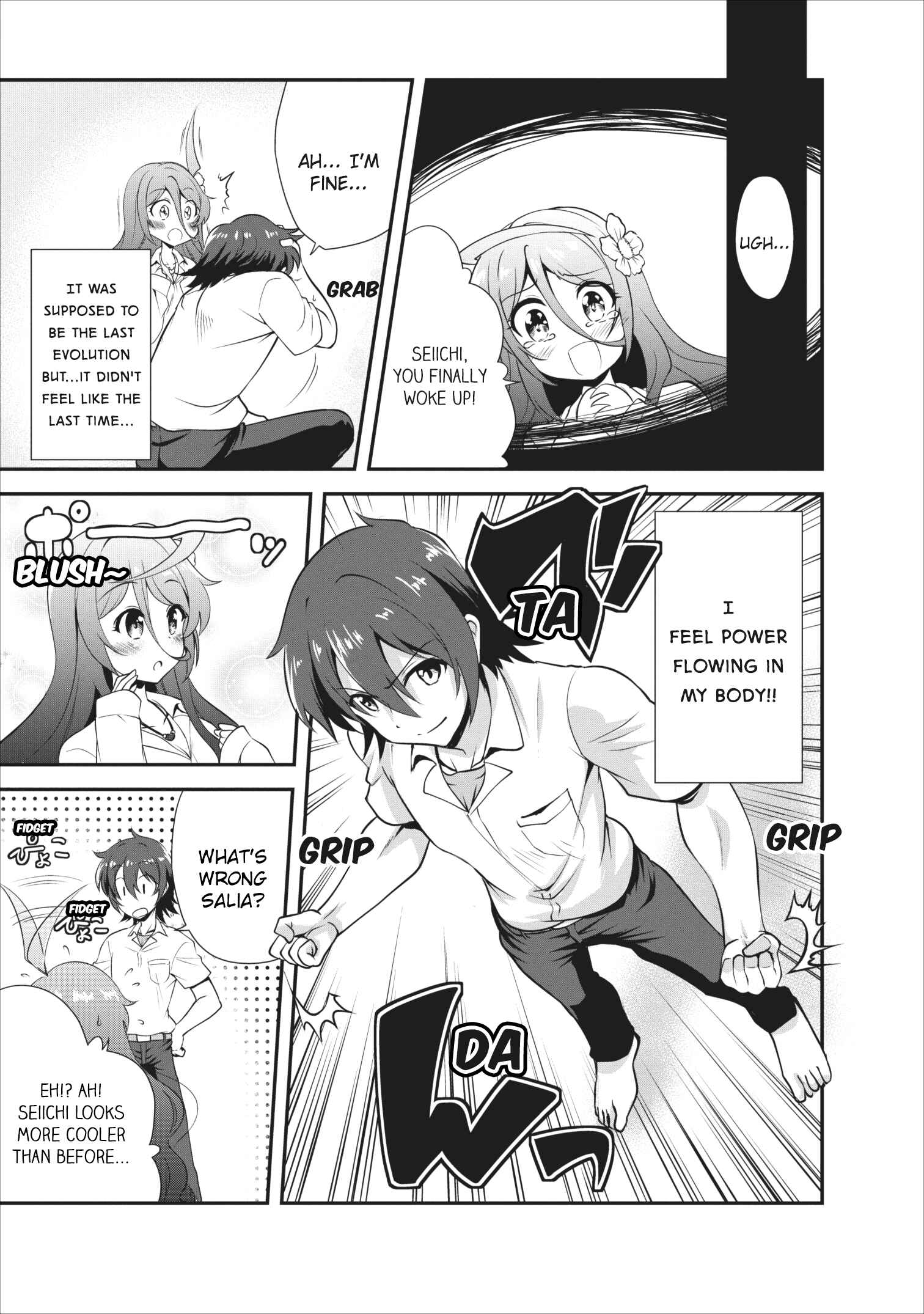 Page 22 Chapter 5 Shinka no Mi ~Shiranai Uchi ni Kachigumi Jinsei~