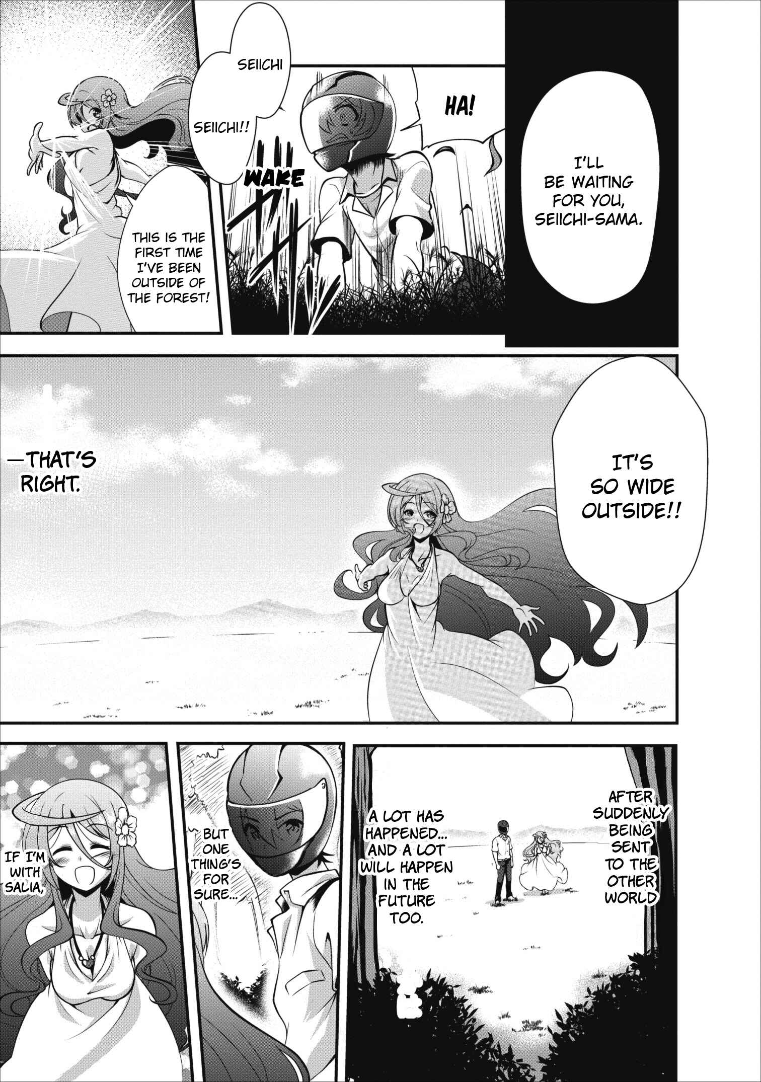 Page 28 Chapter 5 Shinka no Mi ~Shiranai Uchi ni Kachigumi Jinsei~