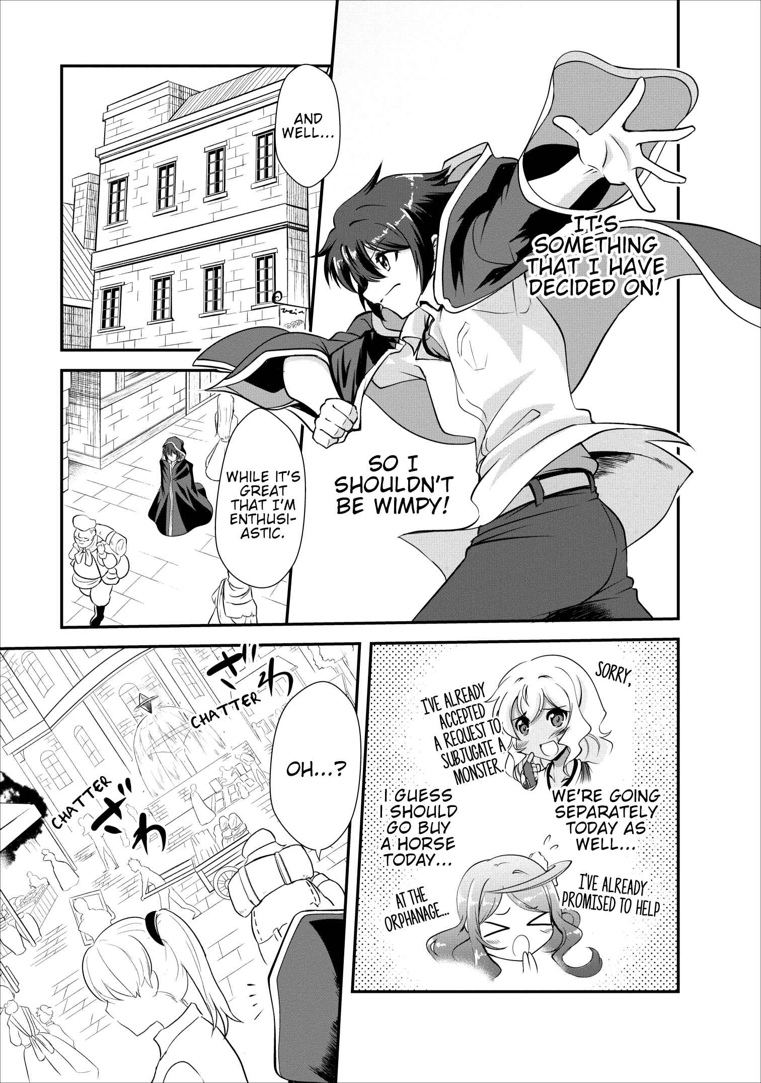 Page 3 Chapter 15 Shinka no Mi ~Shiranai Uchi ni Kachigumi Jinsei~