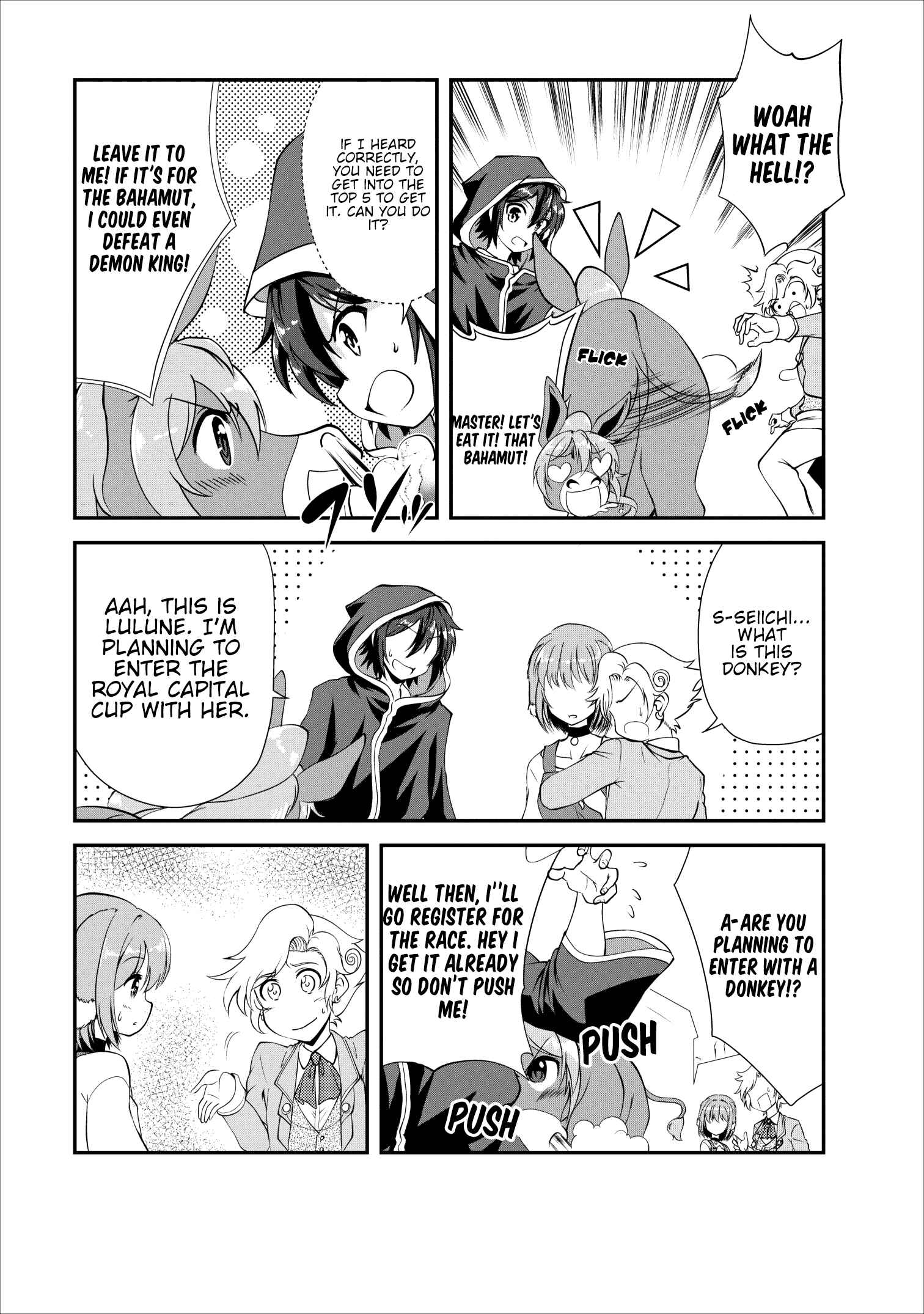 Page 33 Chapter 15 Shinka no Mi ~Shiranai Uchi ni Kachigumi Jinsei~