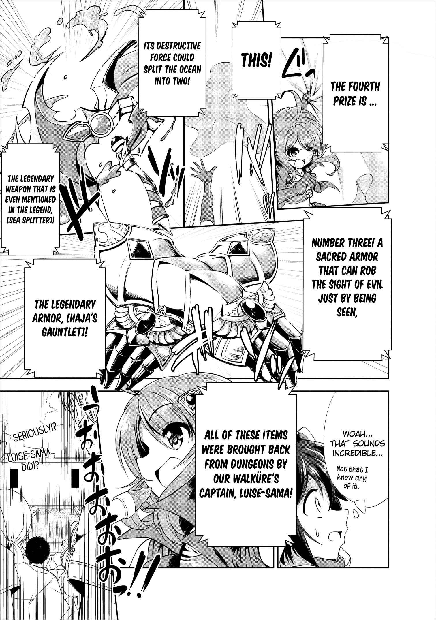 Page 3 Chapter 16 Shinka no Mi ~Shiranai Uchi ni Kachigumi Jinsei~