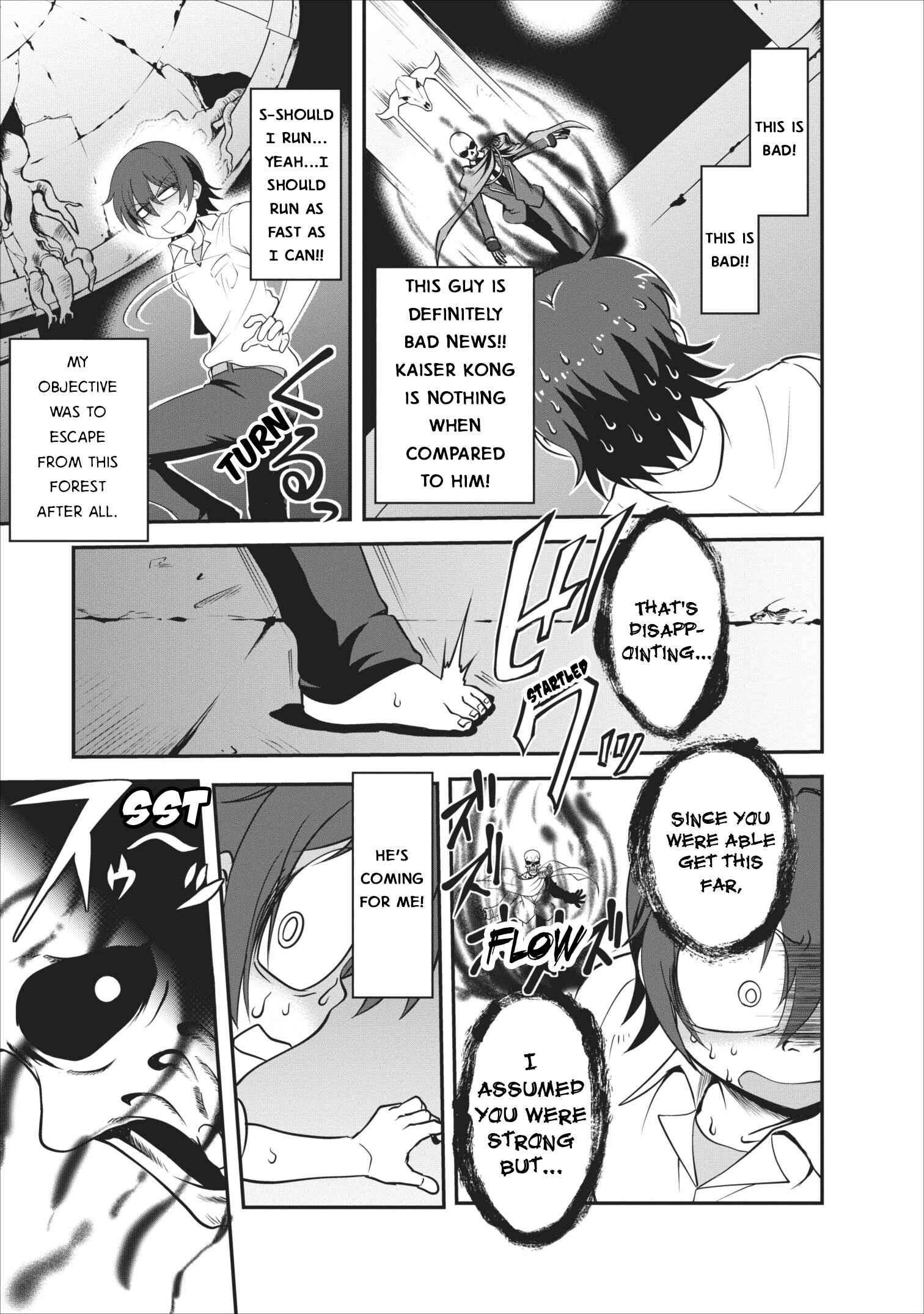 Page 12 Chapter 4 Shinka no Mi ~Shiranai Uchi ni Kachigumi Jinsei~