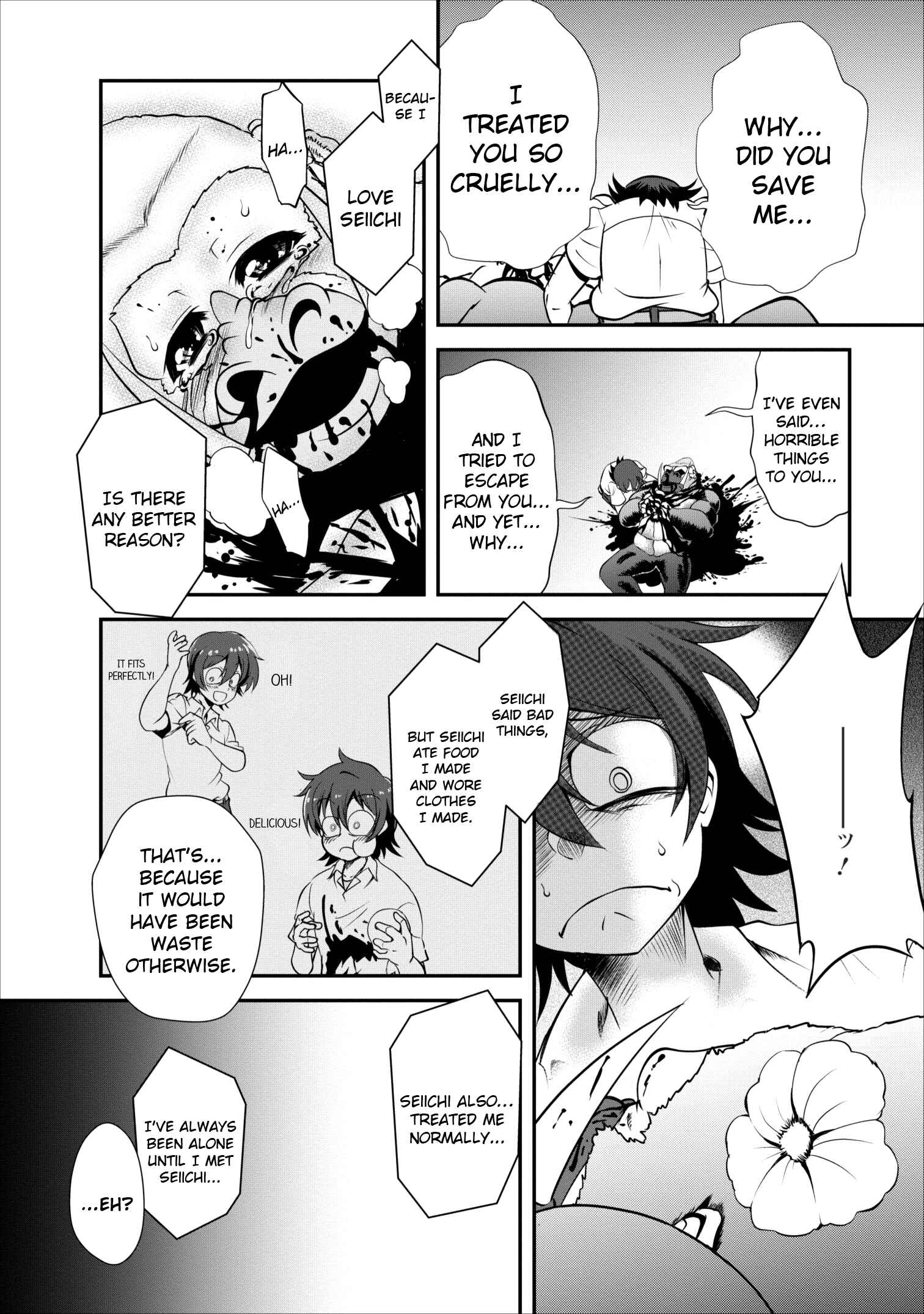 Page 17 Chapter 4 Shinka no Mi ~Shiranai Uchi ni Kachigumi Jinsei~