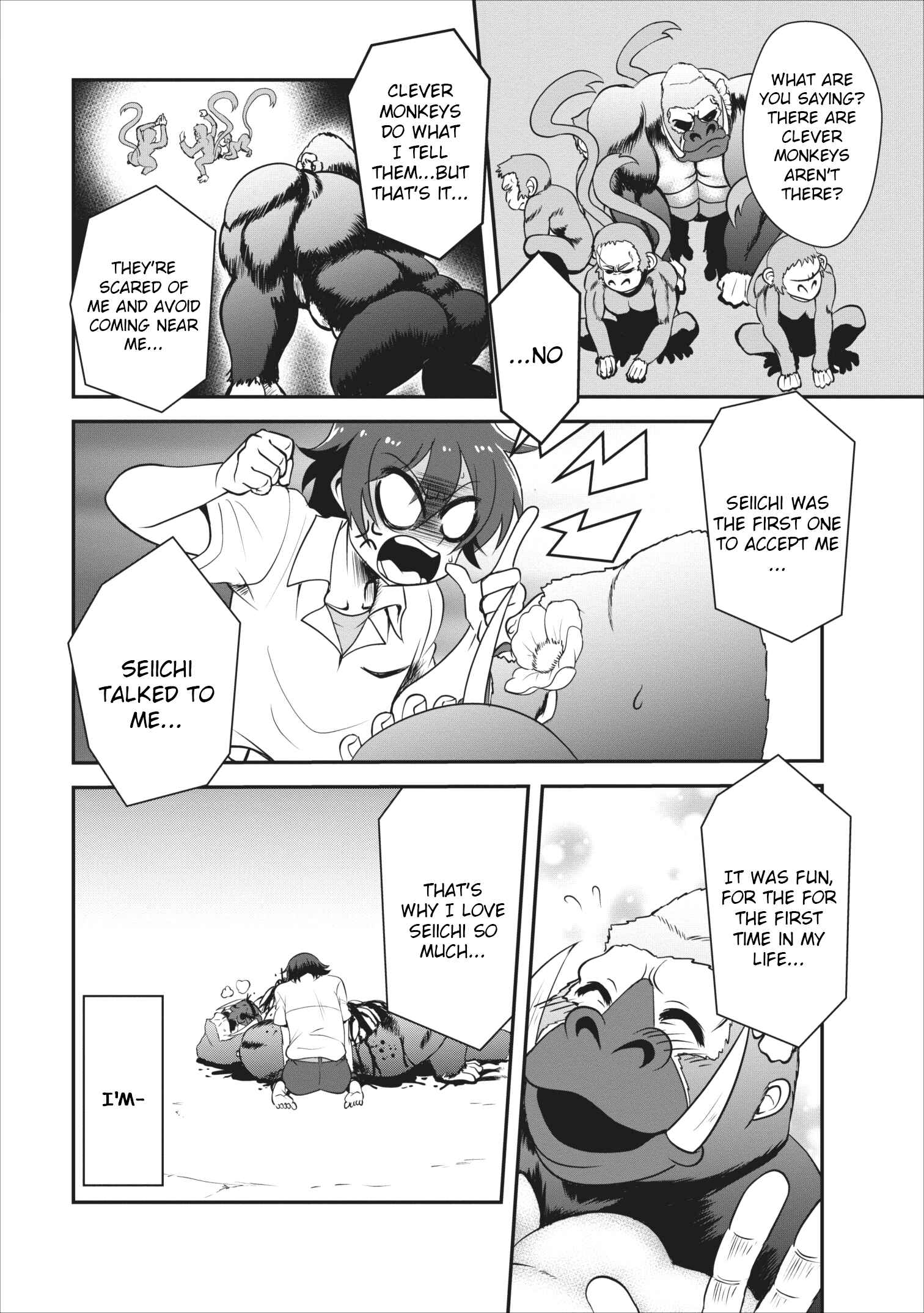 Page 18 Chapter 4 Shinka no Mi ~Shiranai Uchi ni Kachigumi Jinsei~