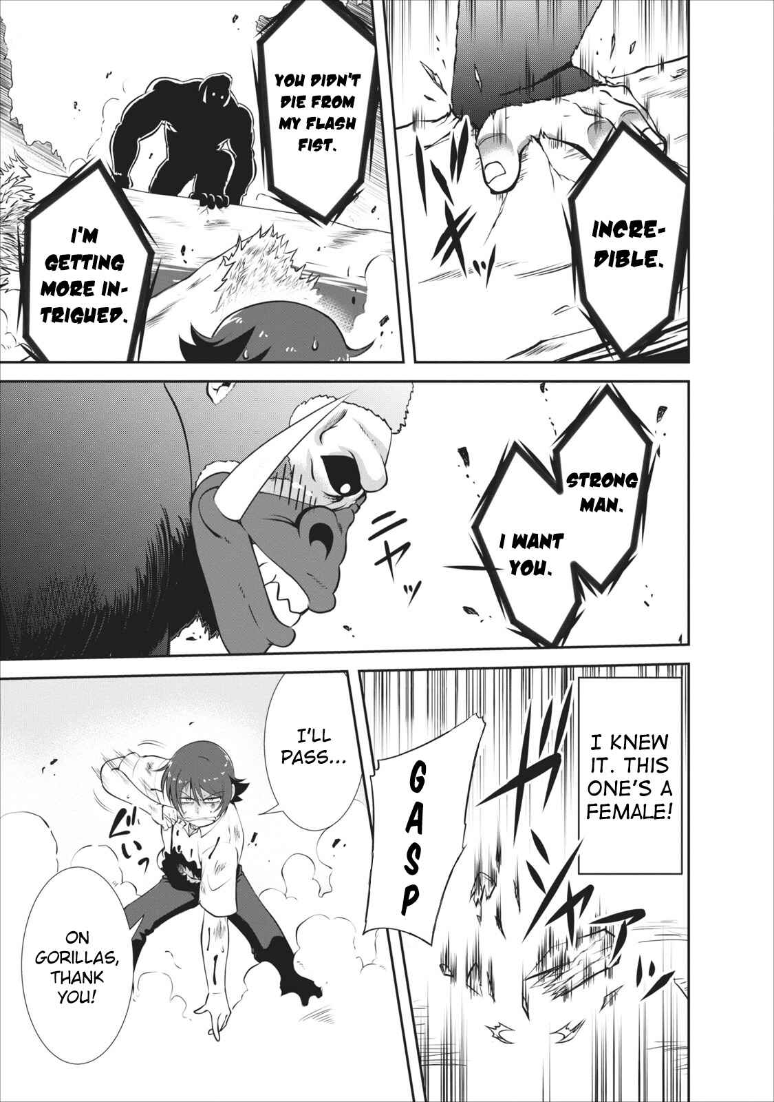 Page 12 Chapter 3 Shinka no Mi ~Shiranai Uchi ni Kachigumi Jinsei~