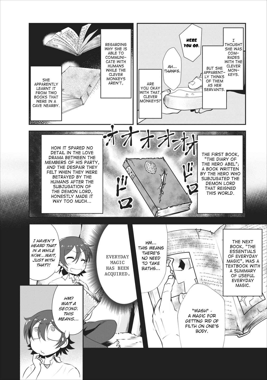 Page 21 Chapter 3 Shinka no Mi ~Shiranai Uchi ni Kachigumi Jinsei~