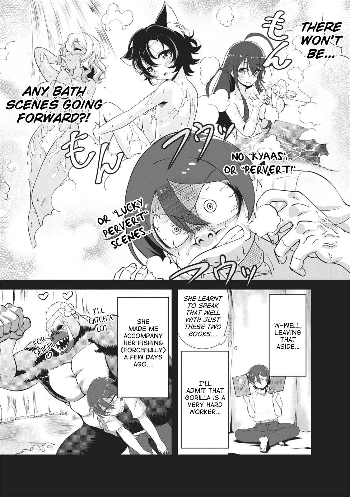 Page 22 Chapter 3 Shinka no Mi ~Shiranai Uchi ni Kachigumi Jinsei~
