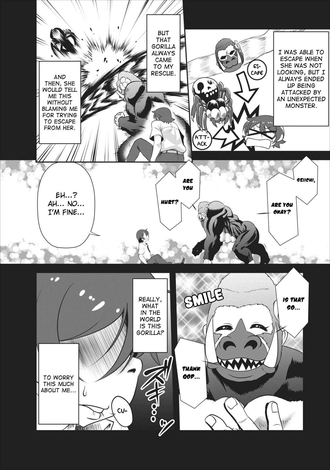 Page 23 Chapter 3 Shinka no Mi ~Shiranai Uchi ni Kachigumi Jinsei~