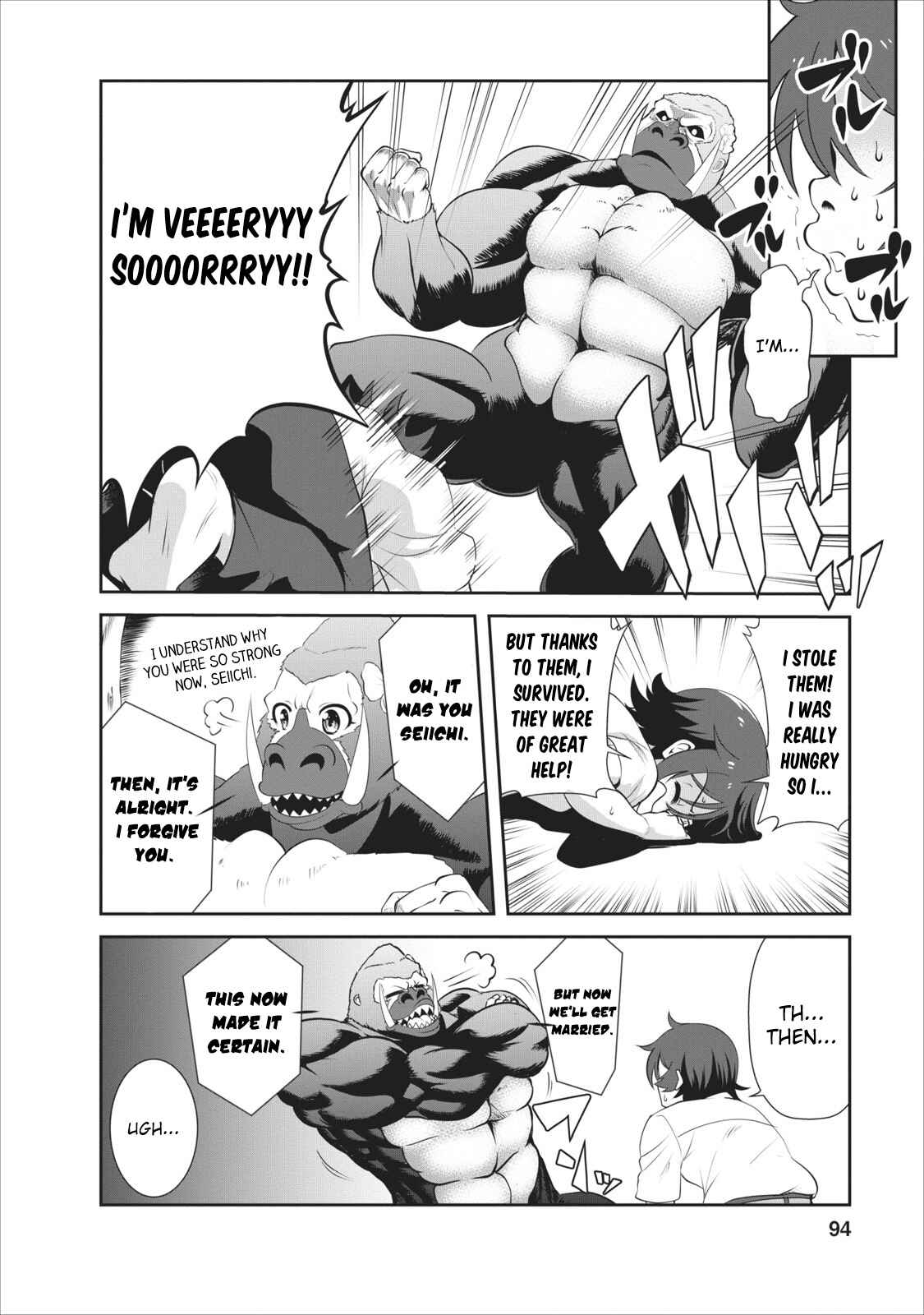 Page 27 Chapter 3 Shinka no Mi ~Shiranai Uchi ni Kachigumi Jinsei~