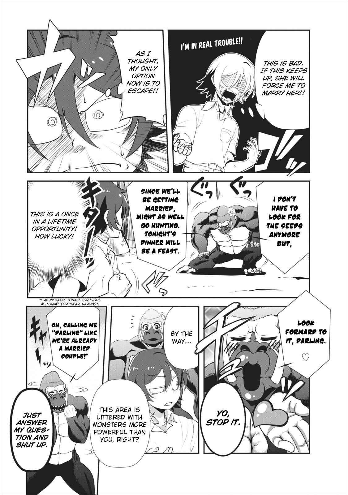 Page 28 Chapter 3 Shinka no Mi ~Shiranai Uchi ni Kachigumi Jinsei~