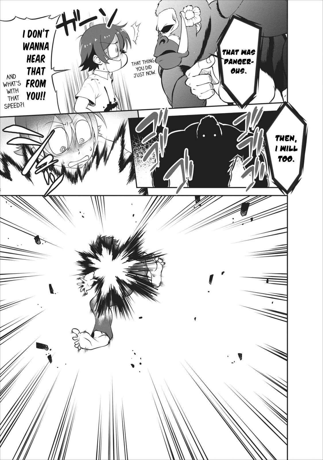 Page 8 Chapter 3 Shinka no Mi ~Shiranai Uchi ni Kachigumi Jinsei~