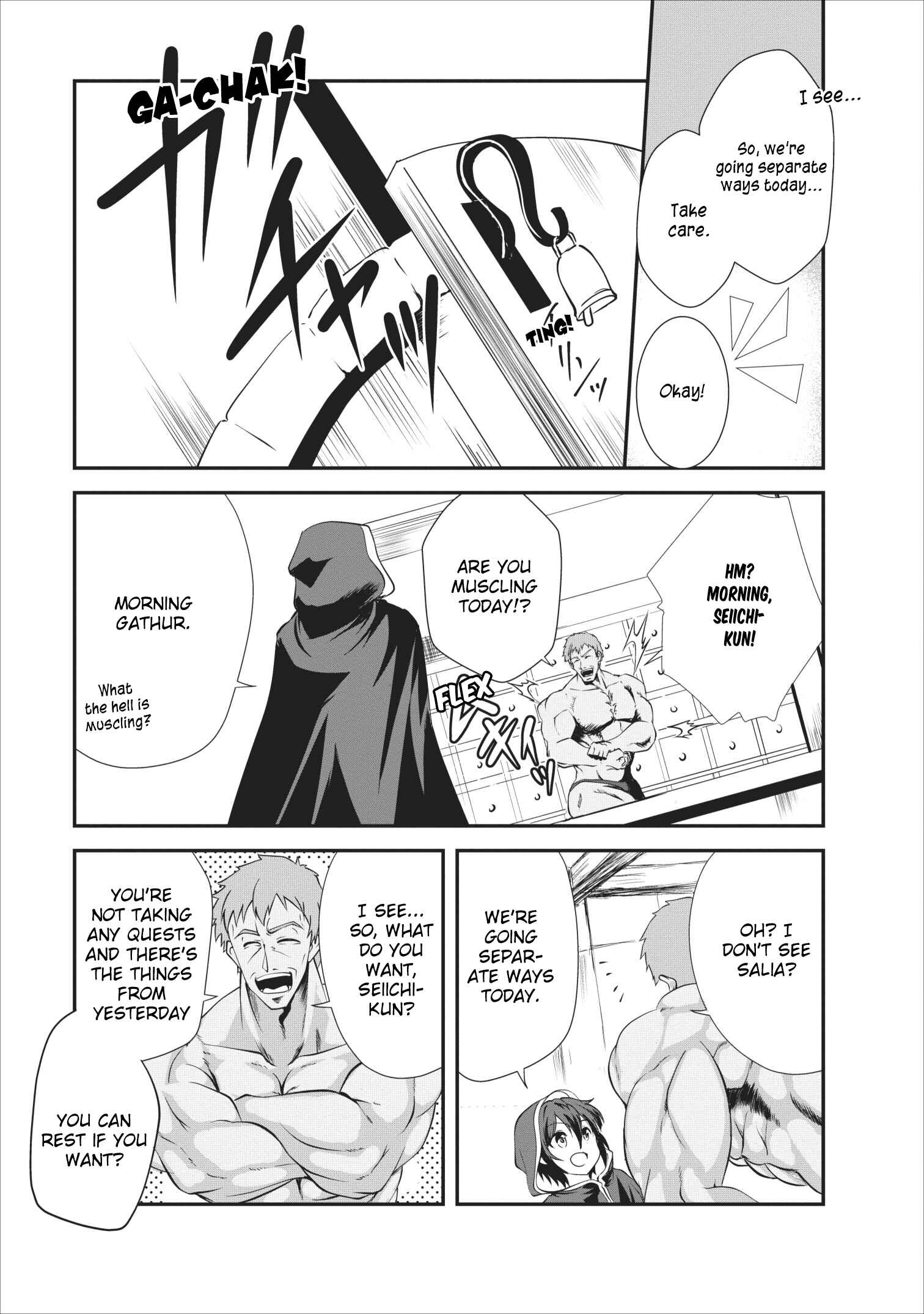 Page 11 Chapter 13 Shinka no Mi ~Shiranai Uchi ni Kachigumi Jinsei~