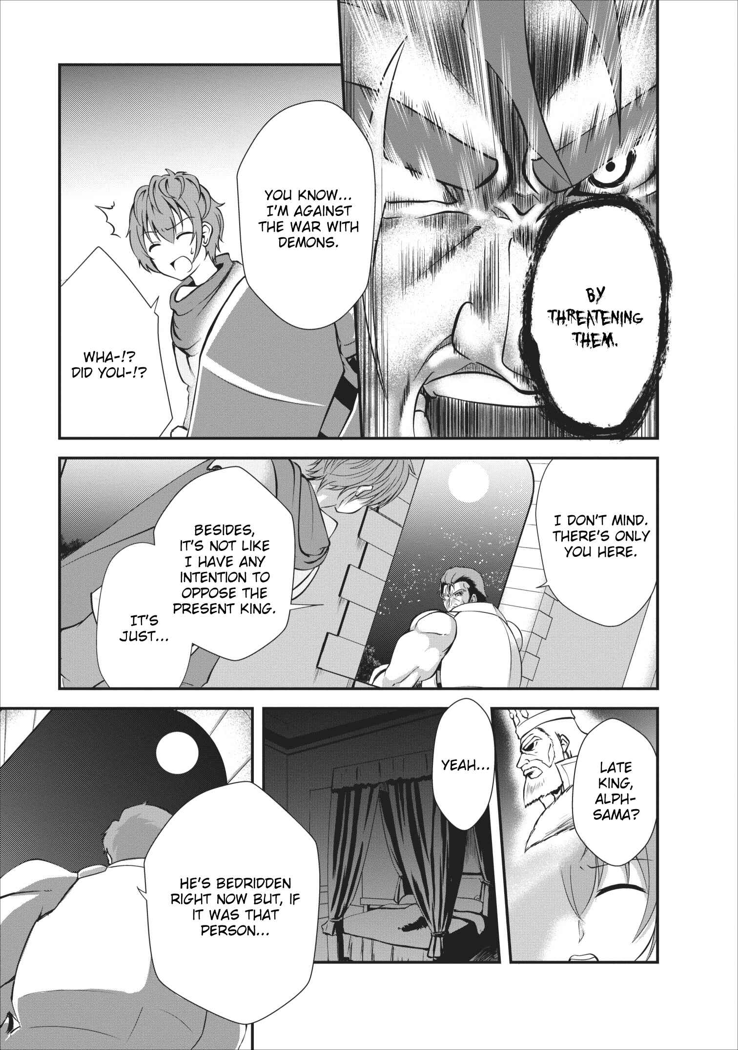 Page 5 Chapter 13 Shinka no Mi ~Shiranai Uchi ni Kachigumi Jinsei~