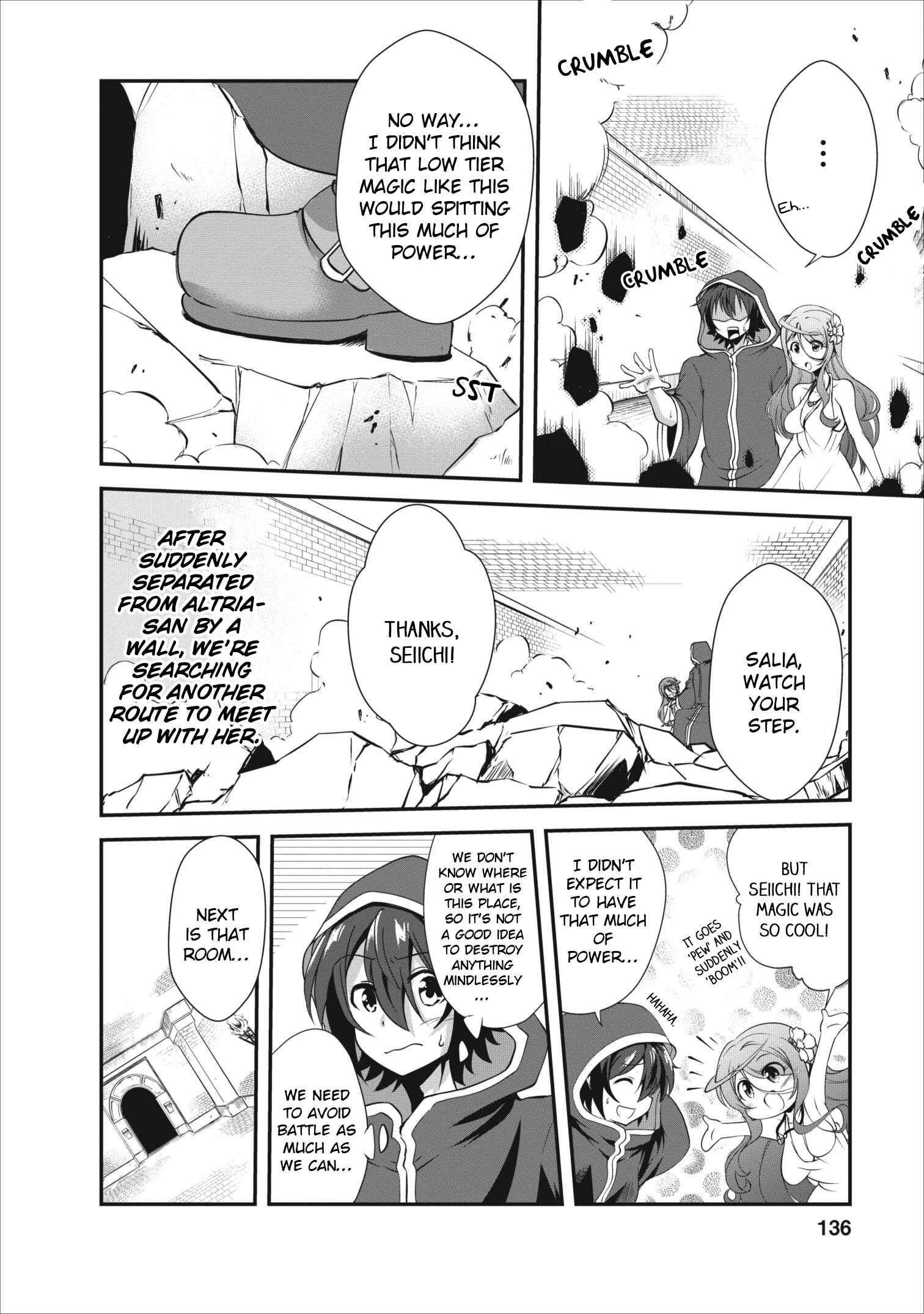 Page 6 Chapter 10 Shinka no Mi ~Shiranai Uchi ni Kachigumi Jinsei~