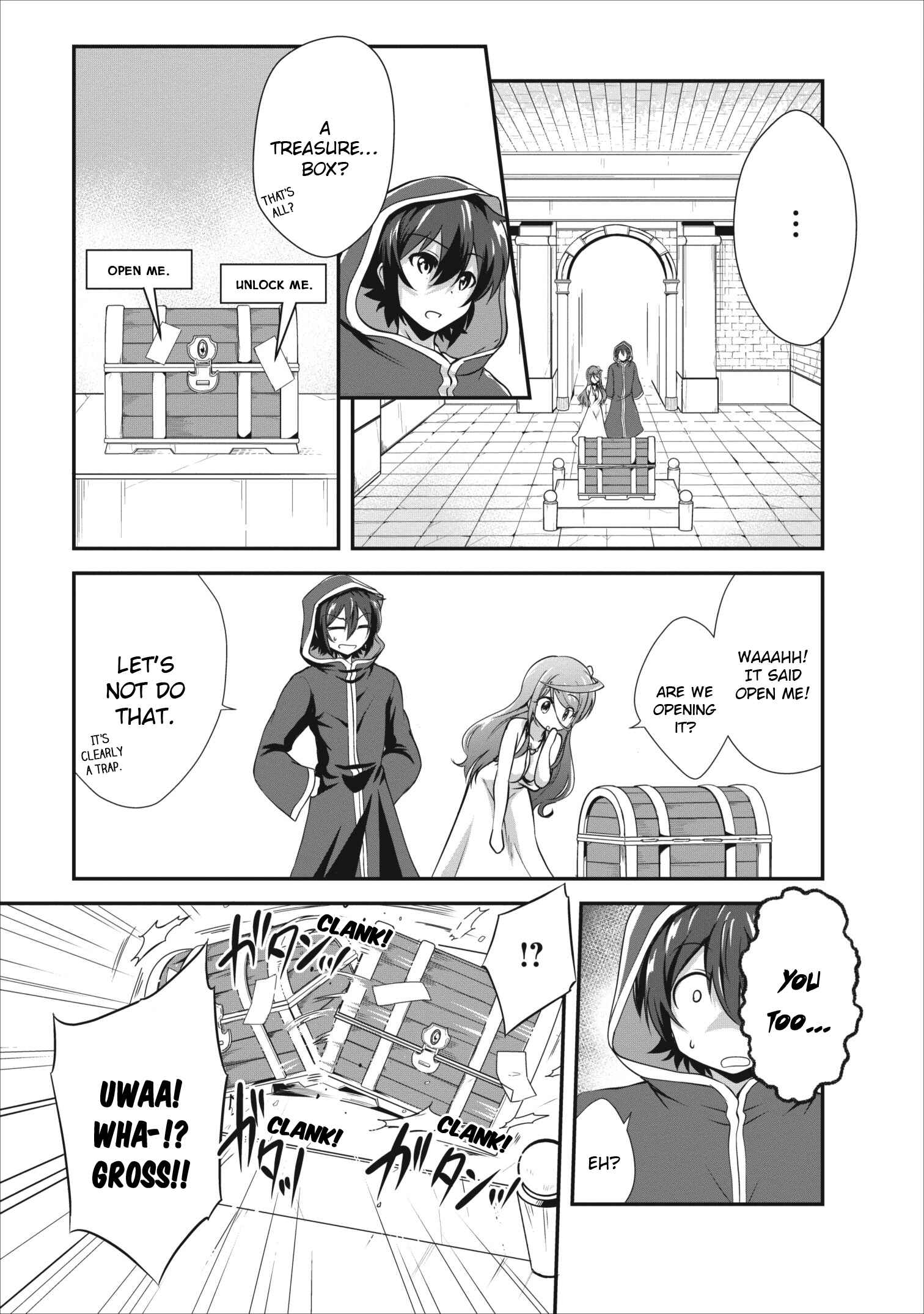 Page 7 Chapter 10 Shinka no Mi ~Shiranai Uchi ni Kachigumi Jinsei~