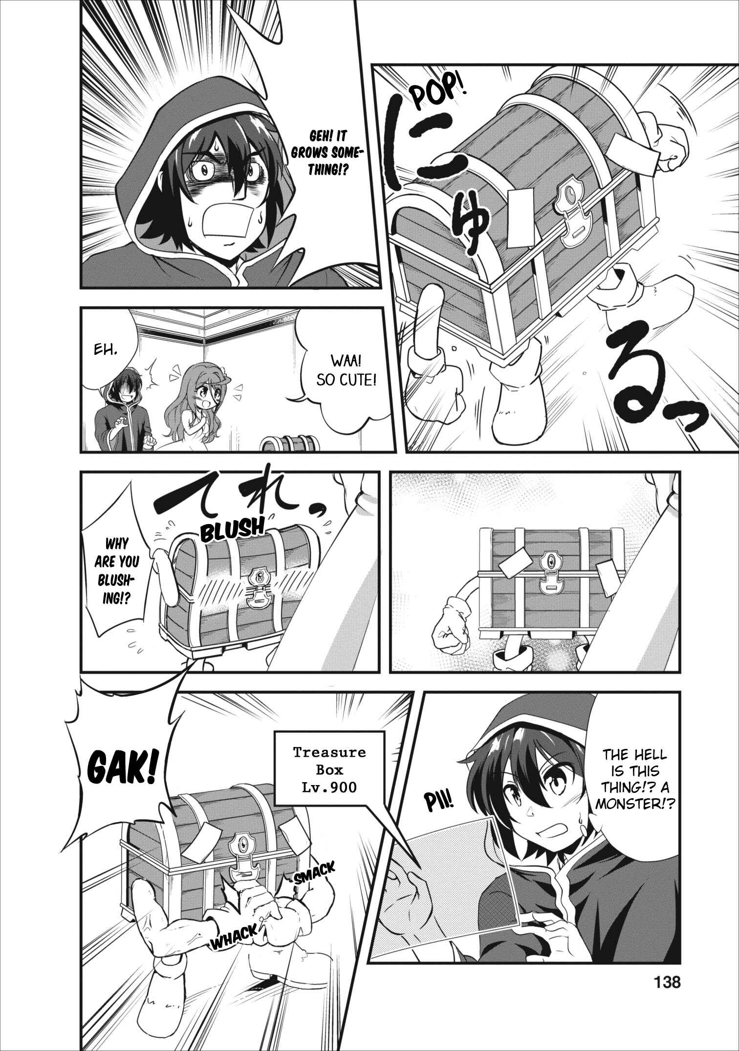 Page 8 Chapter 10 Shinka no Mi ~Shiranai Uchi ni Kachigumi Jinsei~