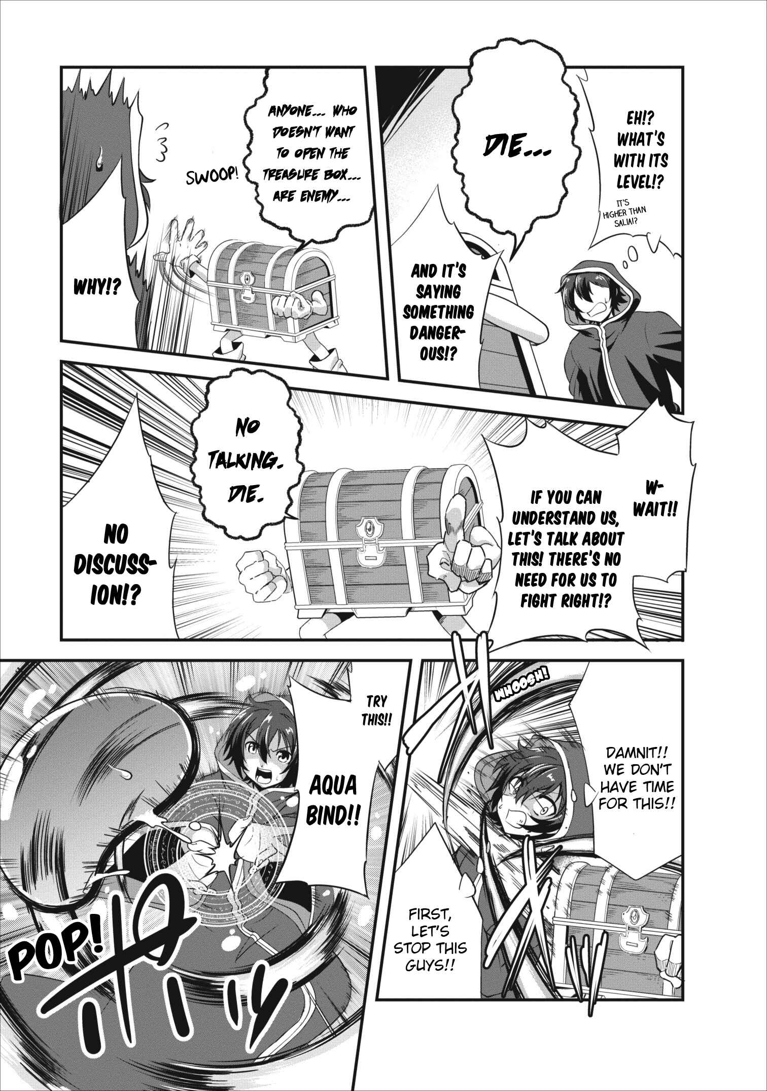 Page 9 Chapter 10 Shinka no Mi ~Shiranai Uchi ni Kachigumi Jinsei~