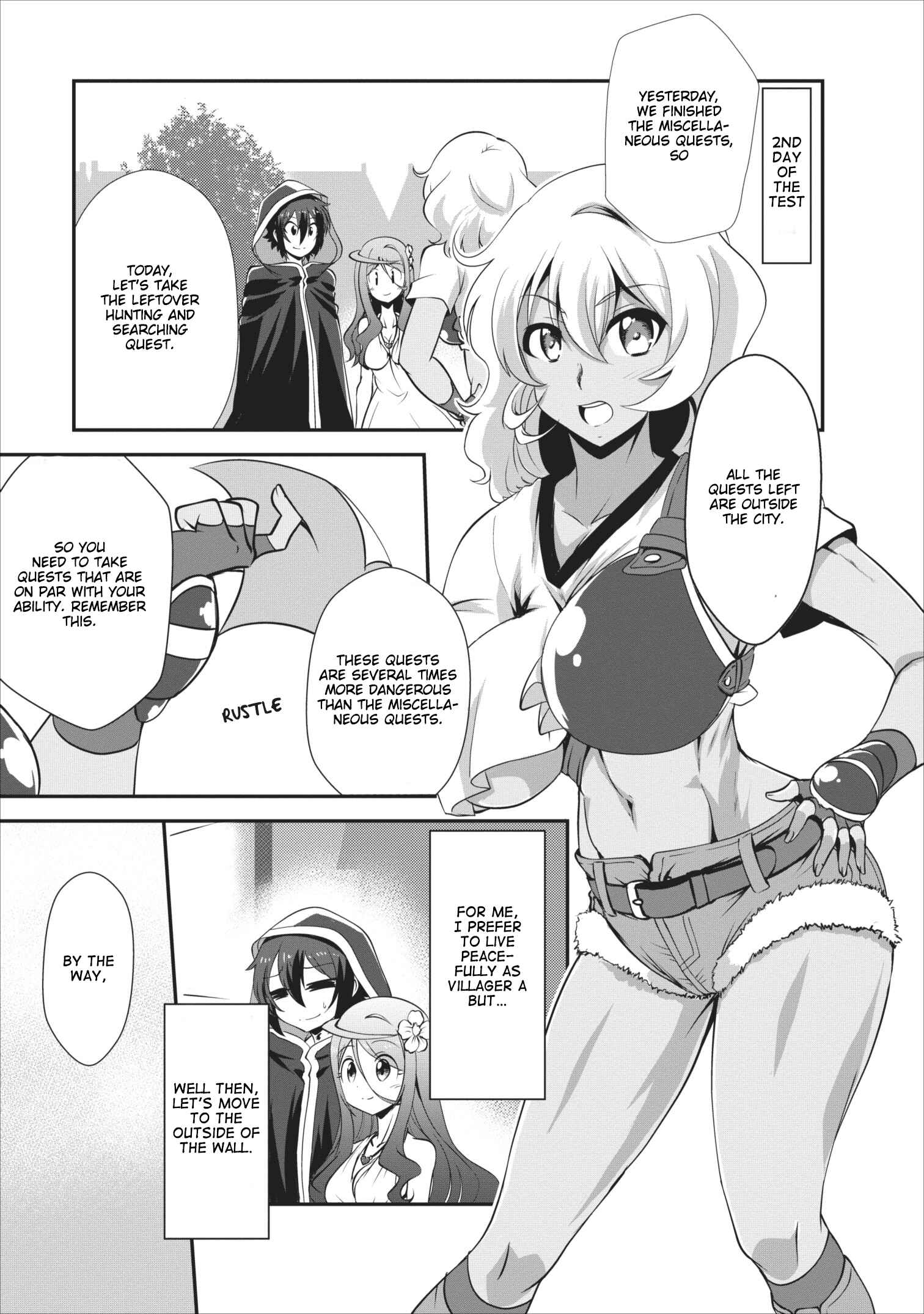 Page 2 Chapter 9 Shinka no Mi ~Shiranai Uchi ni Kachigumi Jinsei~