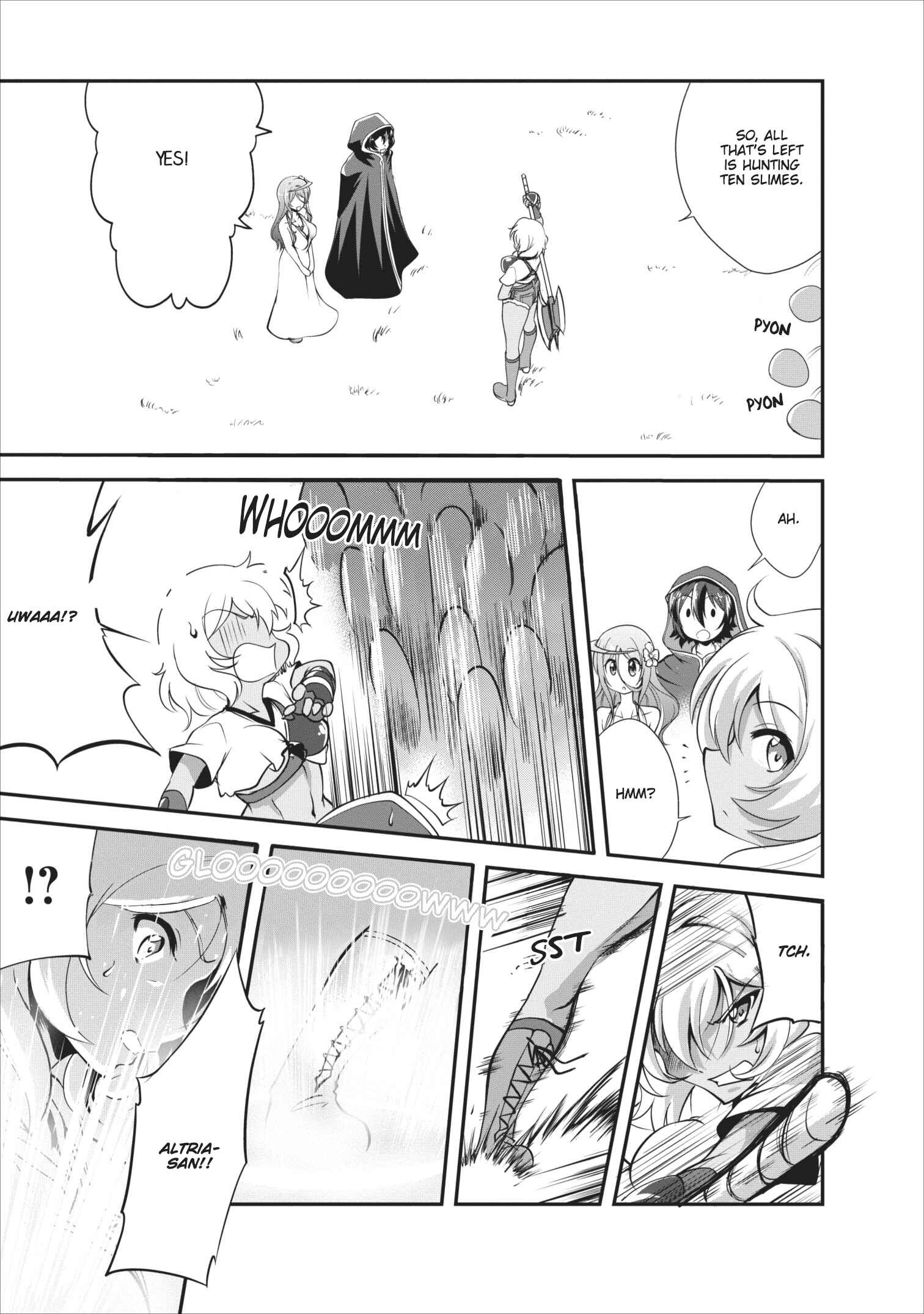 Page 28 Chapter 9 Shinka no Mi ~Shiranai Uchi ni Kachigumi Jinsei~