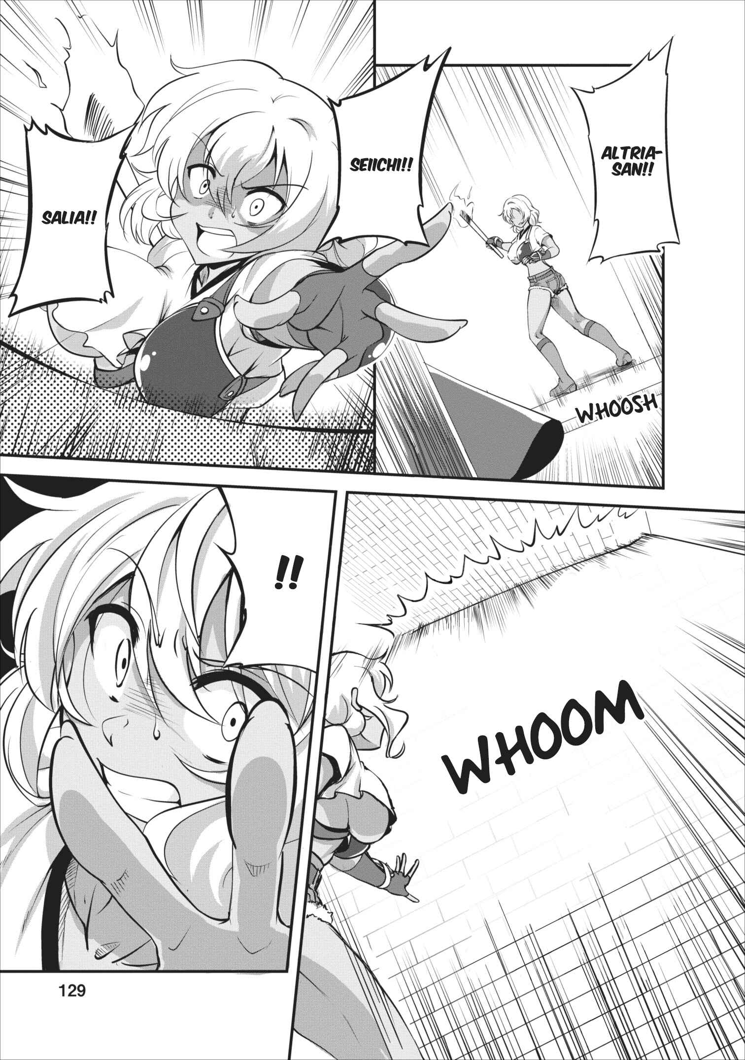 Page 32 Chapter 9 Shinka no Mi ~Shiranai Uchi ni Kachigumi Jinsei~