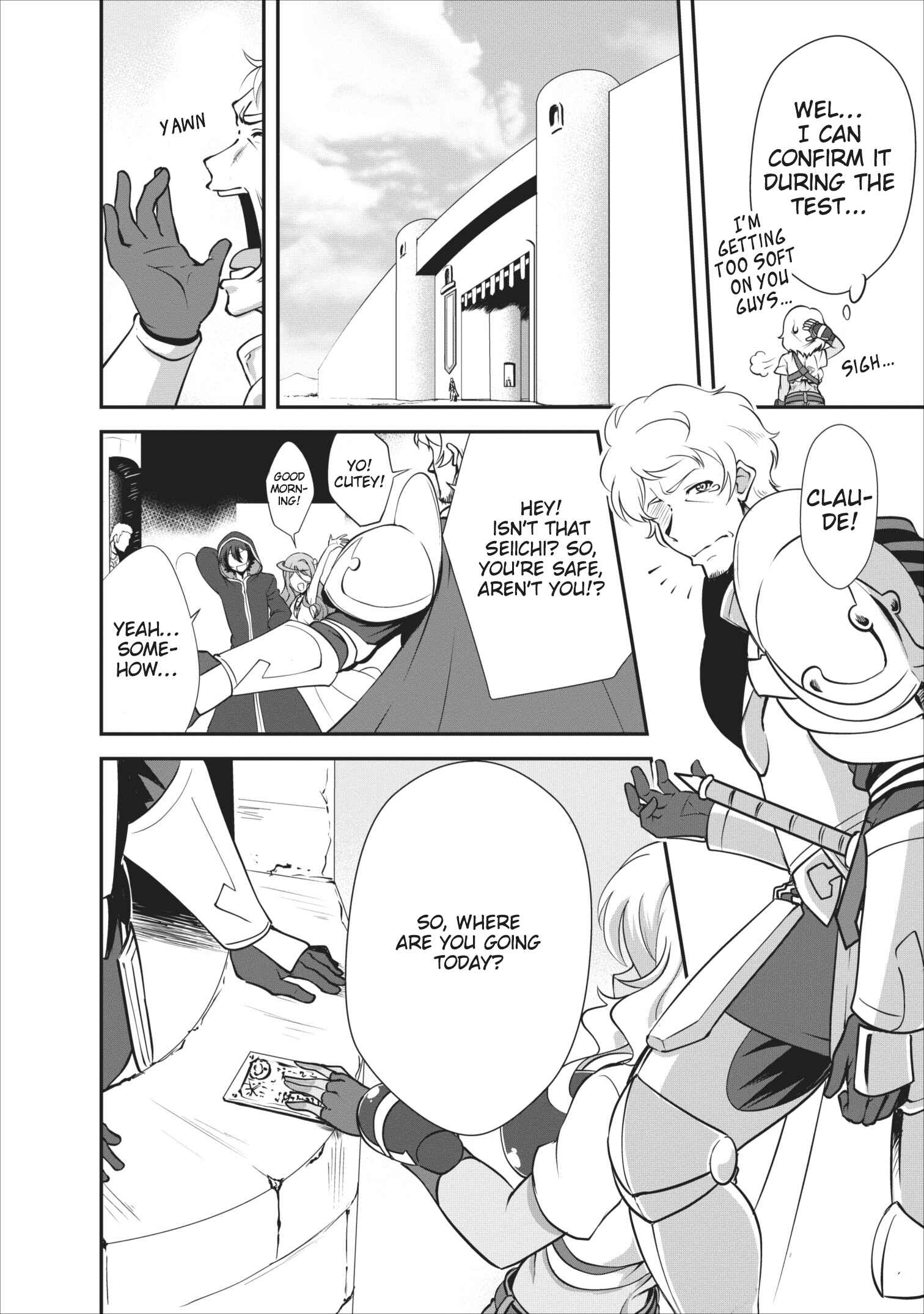 Page 5 Chapter 9 Shinka no Mi ~Shiranai Uchi ni Kachigumi Jinsei~