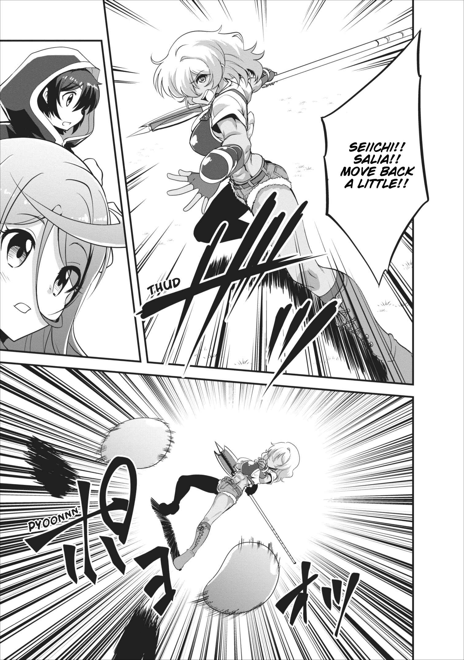 Page 8 Chapter 9 Shinka no Mi ~Shiranai Uchi ni Kachigumi Jinsei~