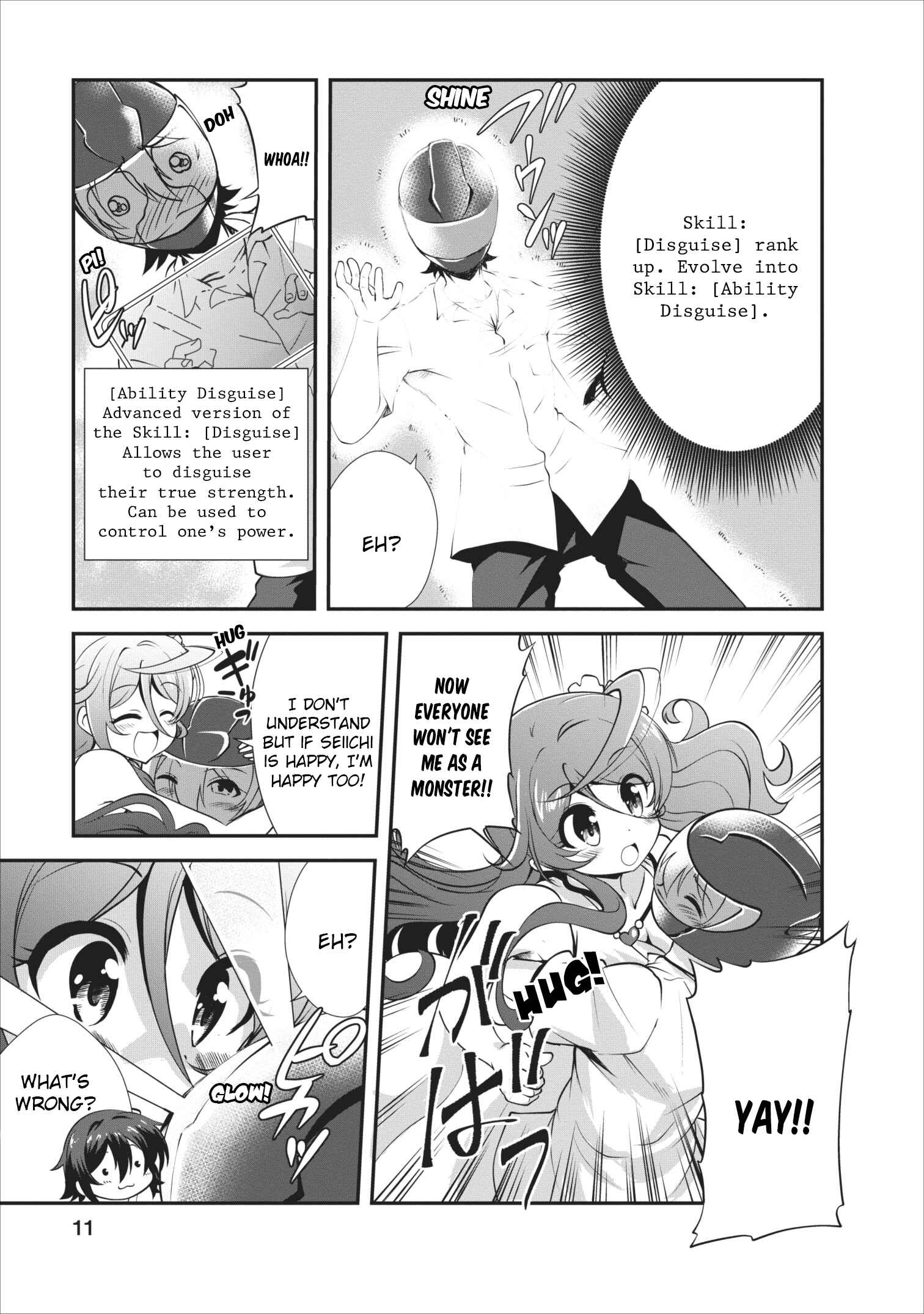 Page 12 Chapter 6 Shinka no Mi ~Shiranai Uchi ni Kachigumi Jinsei~