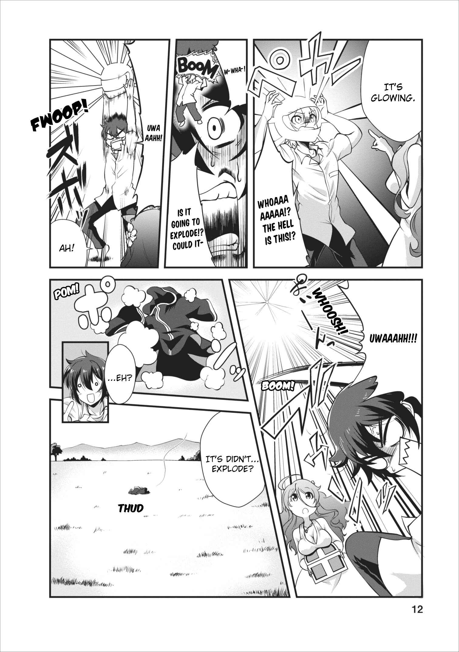Page 13 Chapter 6 Shinka no Mi ~Shiranai Uchi ni Kachigumi Jinsei~