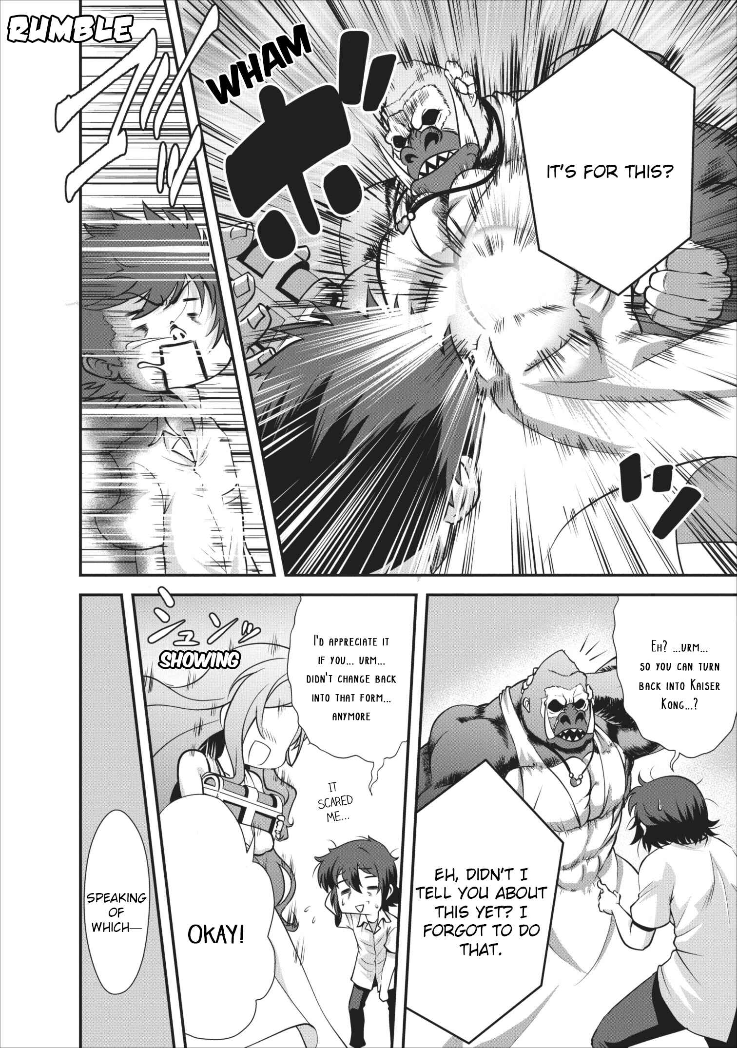 Page 17 Chapter 6 Shinka no Mi ~Shiranai Uchi ni Kachigumi Jinsei~