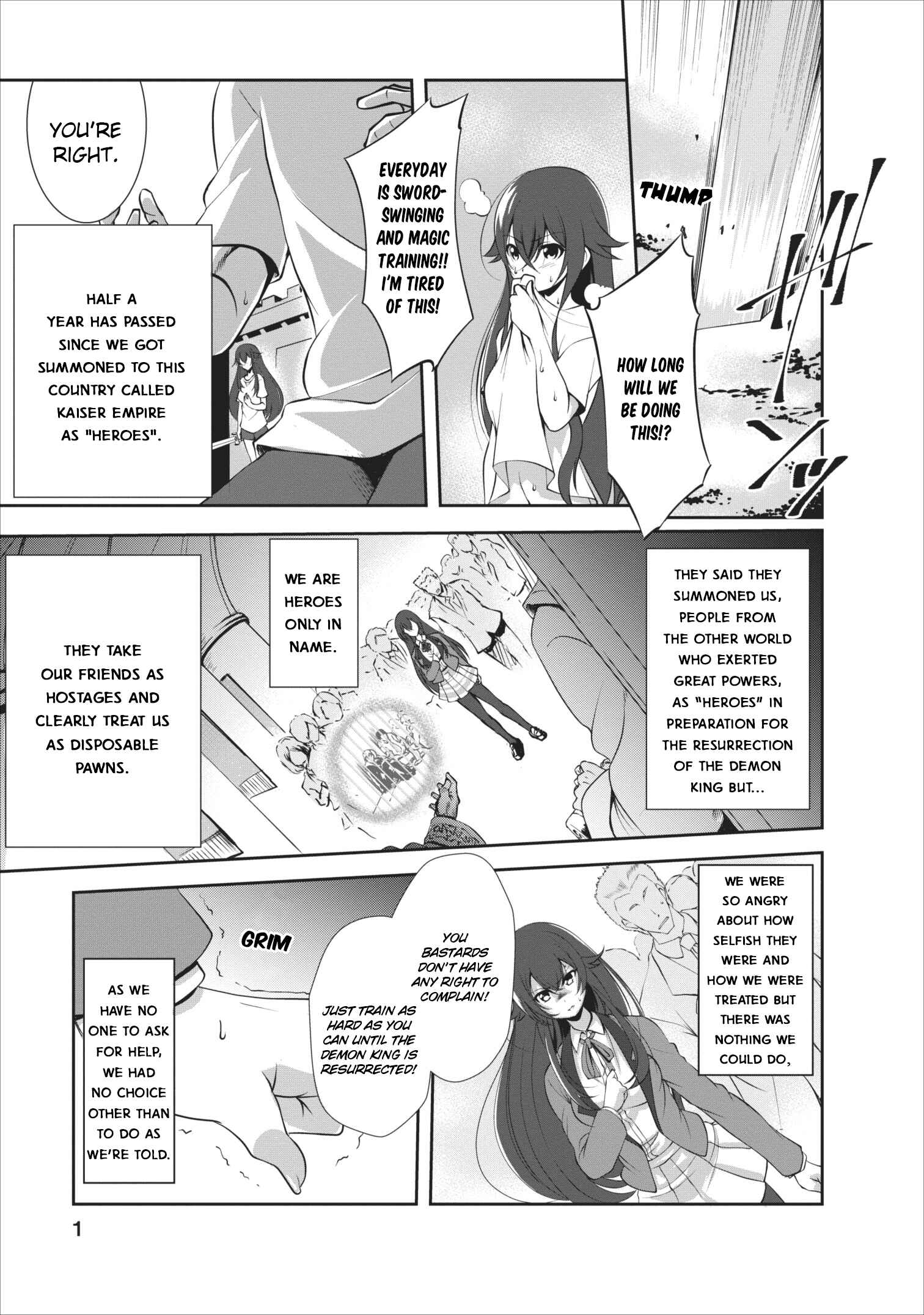 Page 2 Chapter 6 Shinka no Mi ~Shiranai Uchi ni Kachigumi Jinsei~