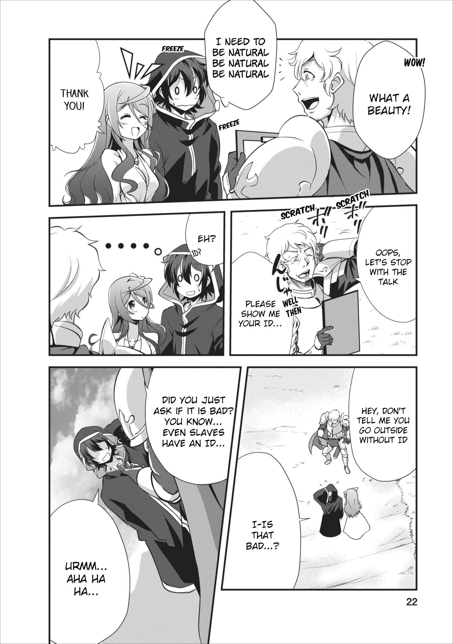 Page 23 Chapter 6 Shinka no Mi ~Shiranai Uchi ni Kachigumi Jinsei~