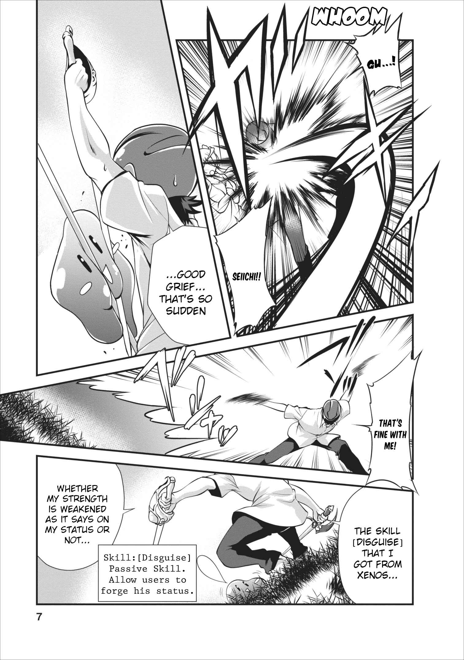 Page 8 Chapter 6 Shinka no Mi ~Shiranai Uchi ni Kachigumi Jinsei~