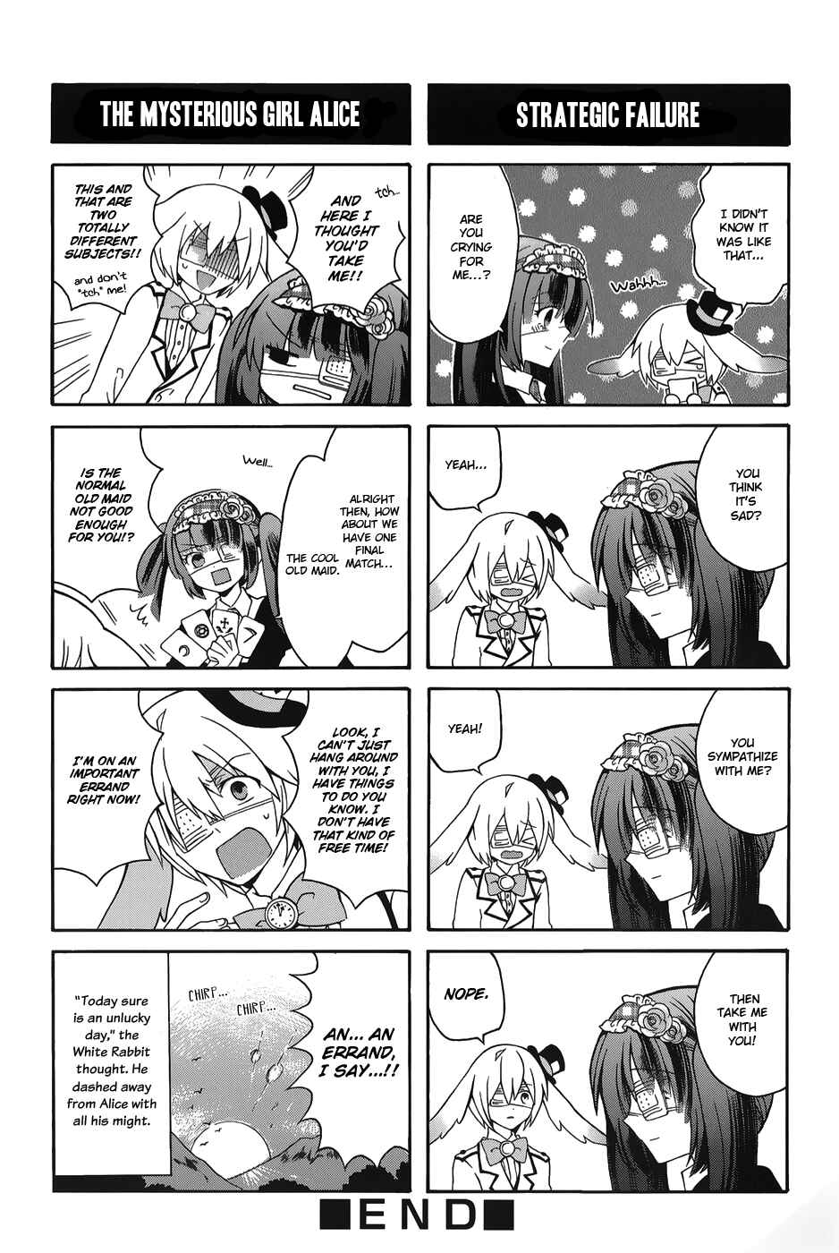 Page 10 Chapter 1 Alice in Wonderland Anthology