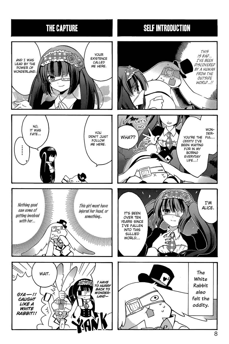 Page 4 Chapter 1 Alice in Wonderland Anthology