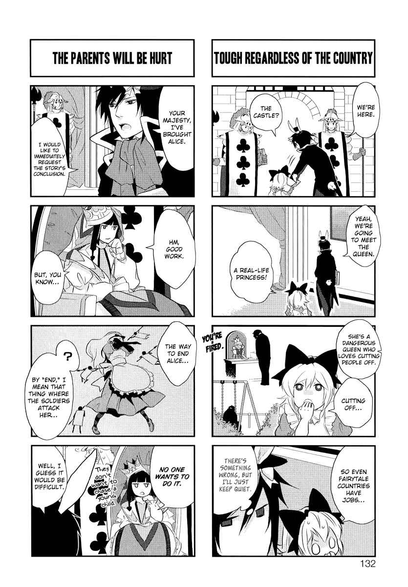Page 12 Chapter 7 Alice in Wonderland Anthology