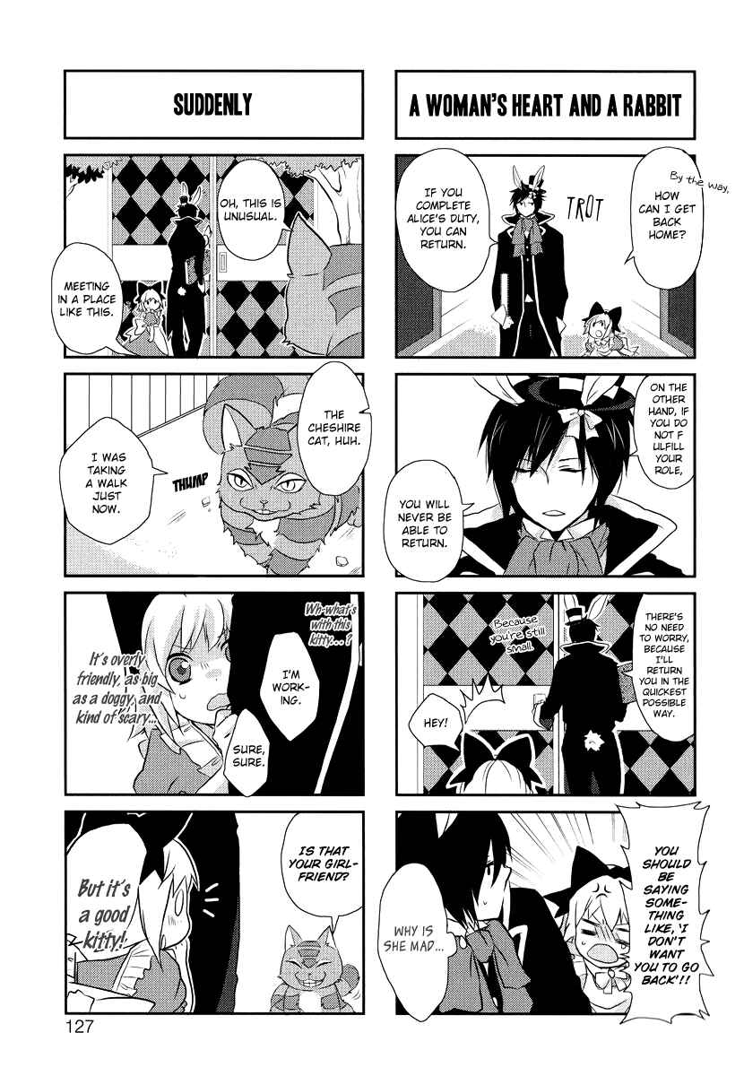 Page 7 Chapter 7 Alice in Wonderland Anthology
